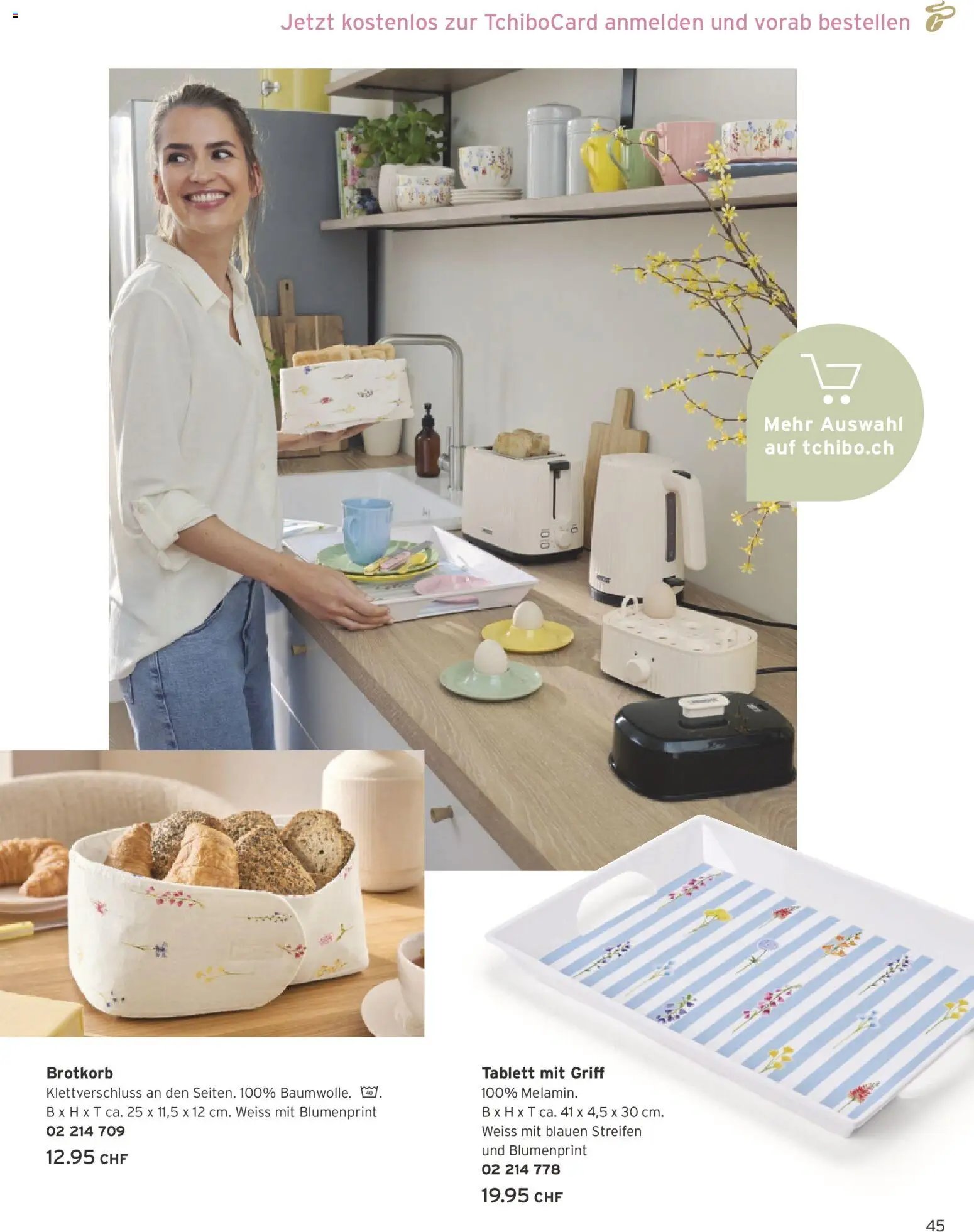 Tchibo Aktionen (2026-02-24 - 2026-03-31)