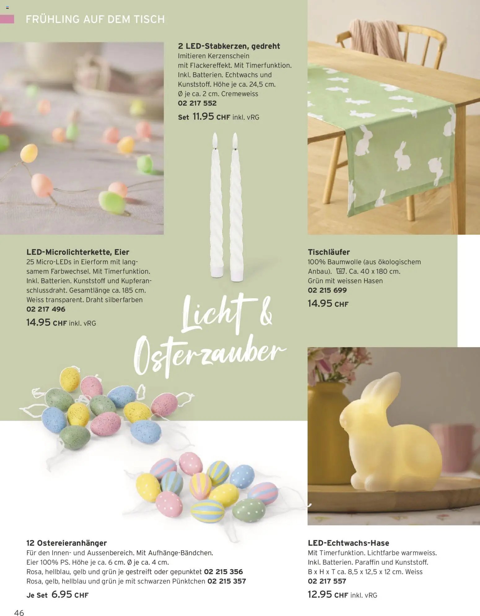 Tchibo Aktionen (2026-02-24 - 2026-03-31)