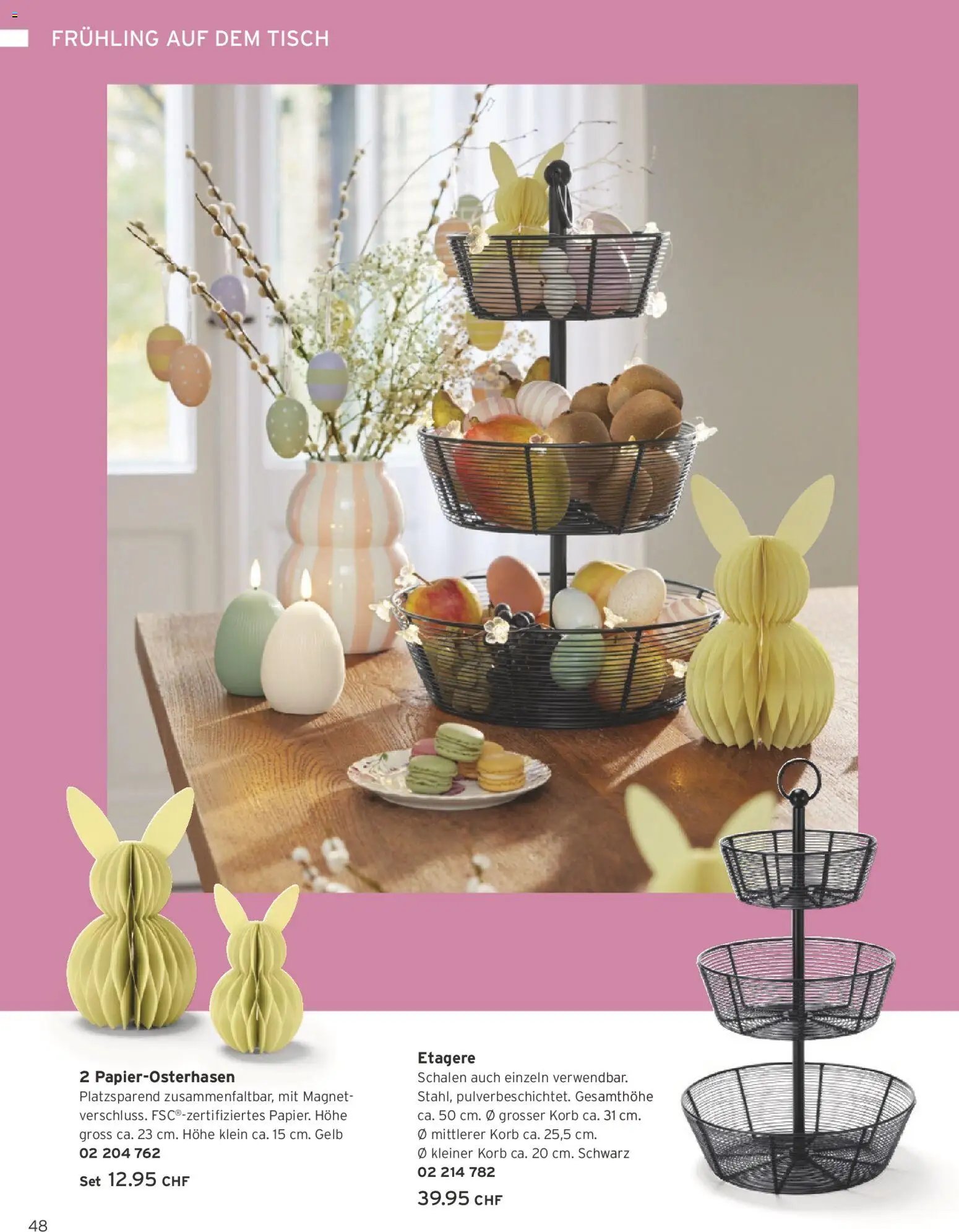 Tchibo Aktionen (2026-02-24 - 2026-03-31)