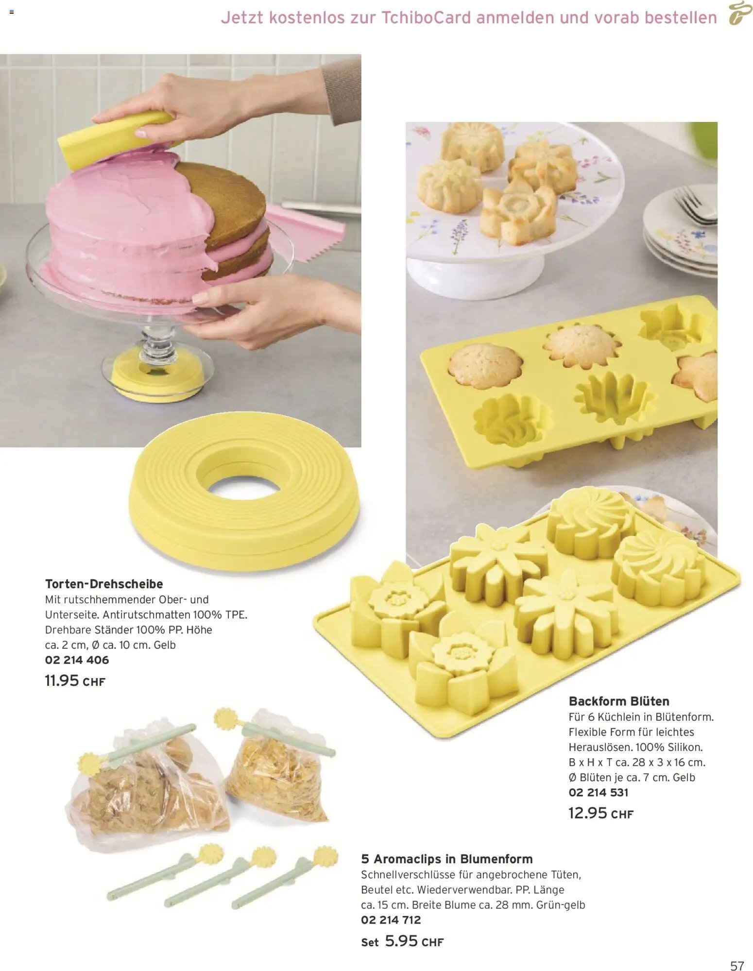 Tchibo Aktionen (2026-02-24 - 2026-03-31)