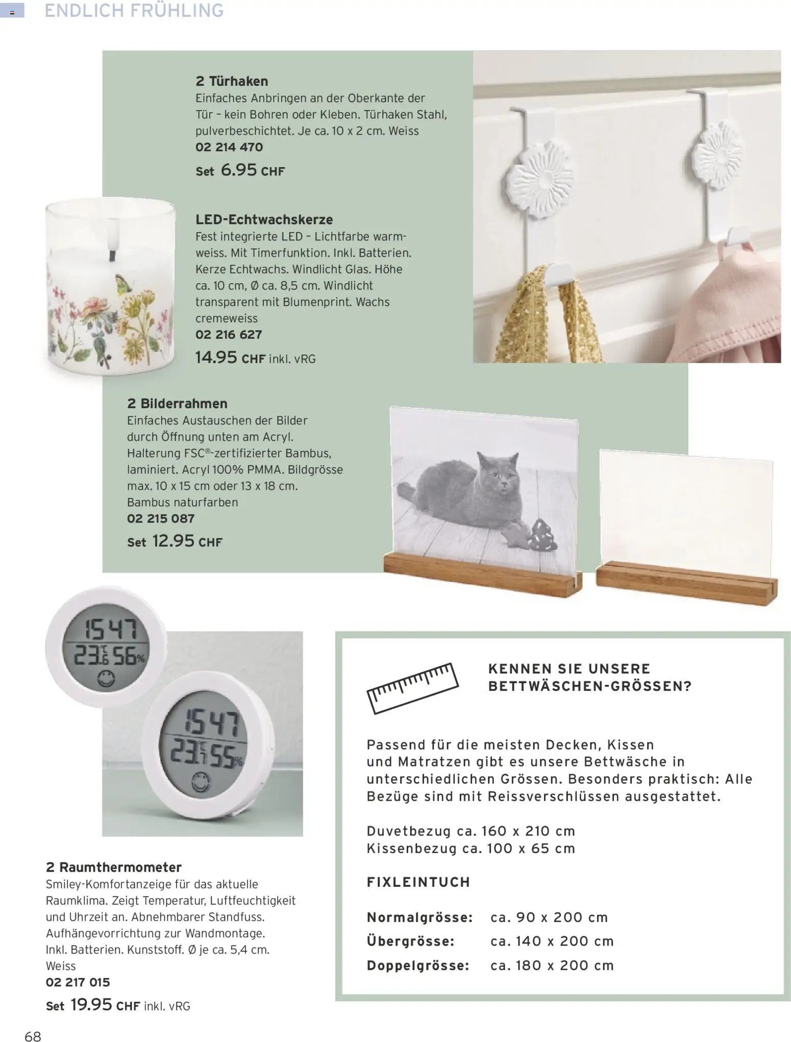 Tchibo Aktionen (2026-02-24 - 2026-03-31)