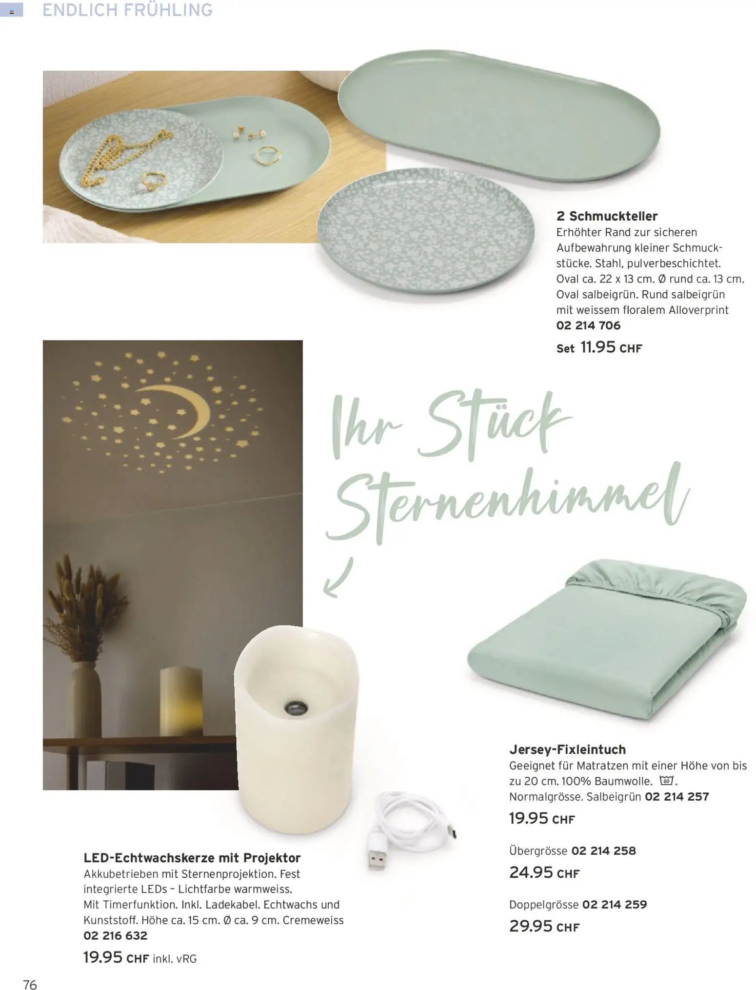 Tchibo Aktionen (2026-02-24 - 2026-03-31)