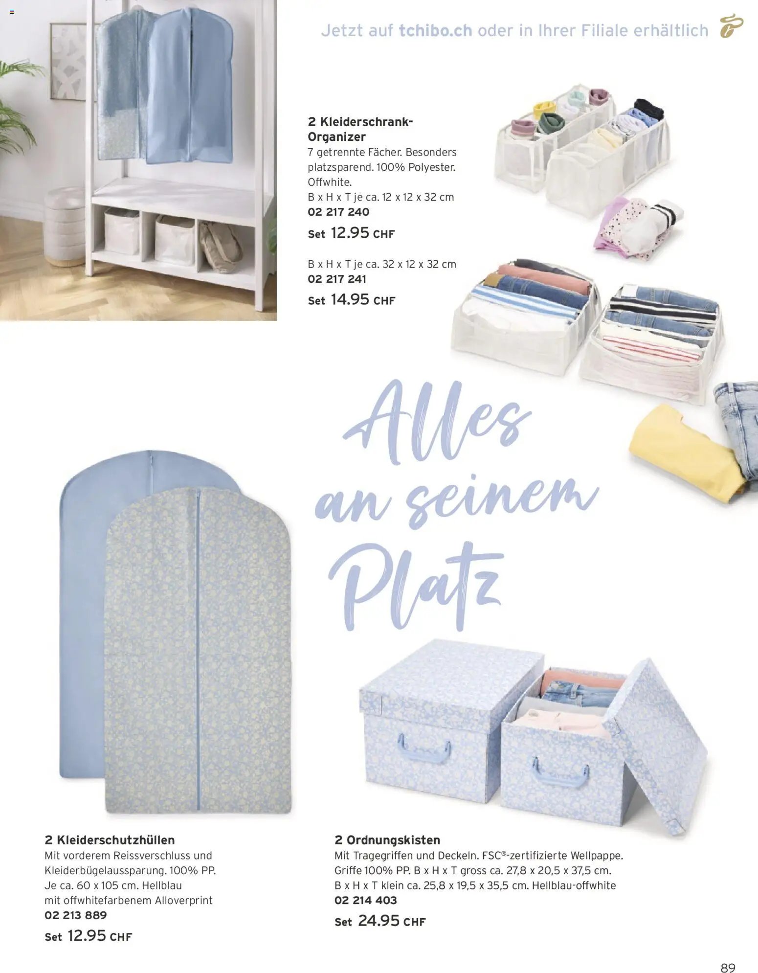 Tchibo Aktionen (2026-02-24 - 2026-03-31)