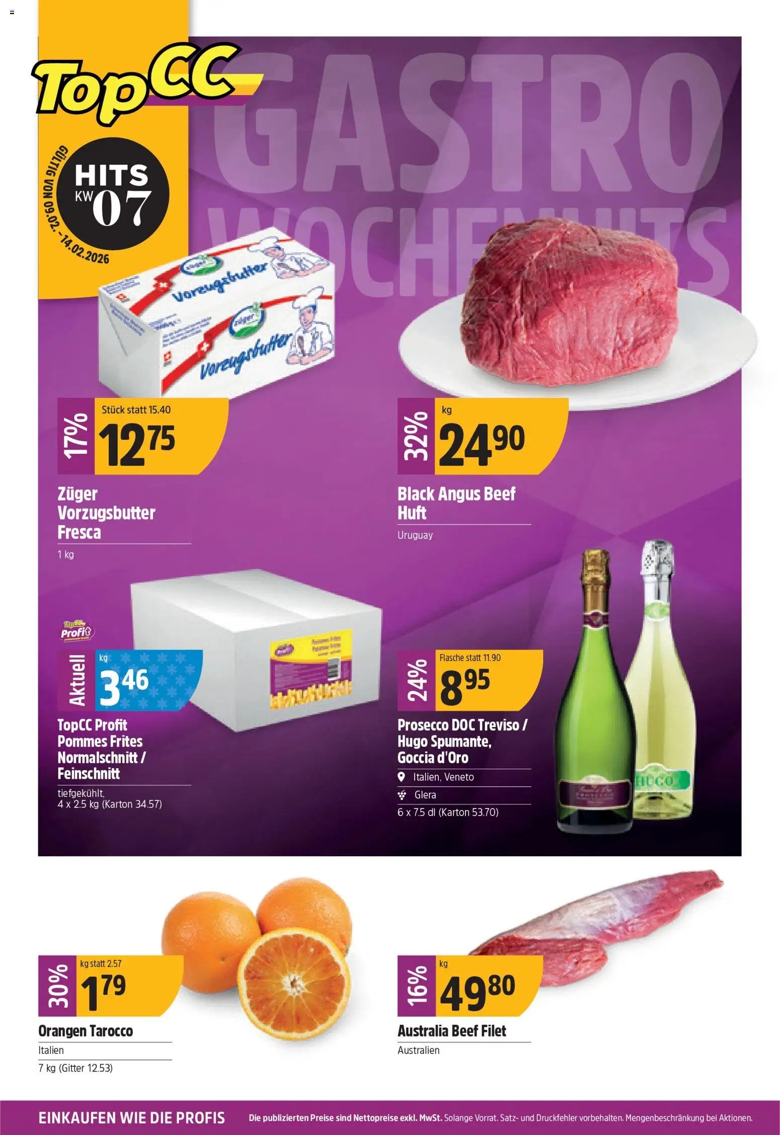 TopCC Aktionen (2026-02-09 - 2026-02-14)