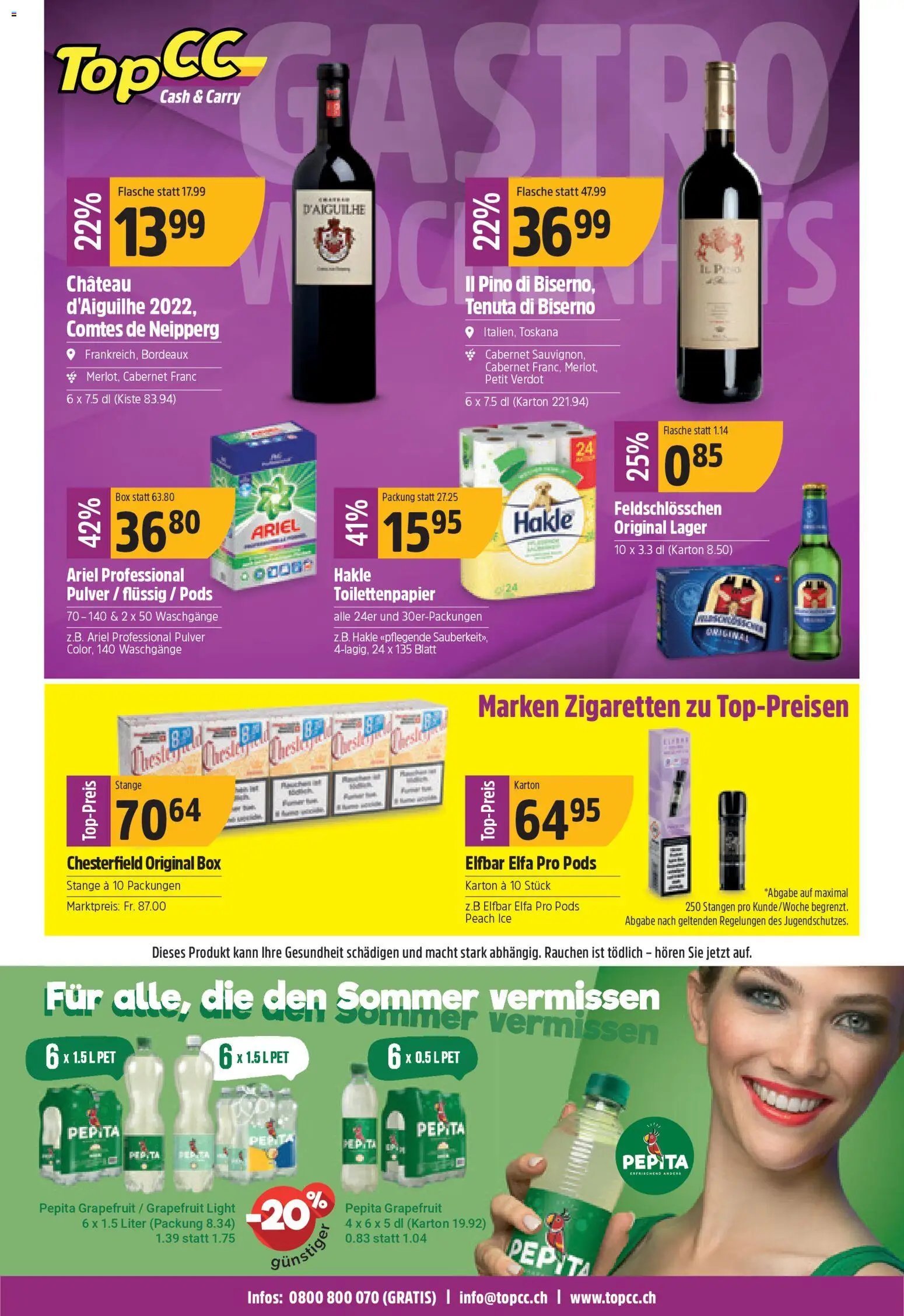 TopCC Aktionen (2026-02-09 - 2026-02-14)