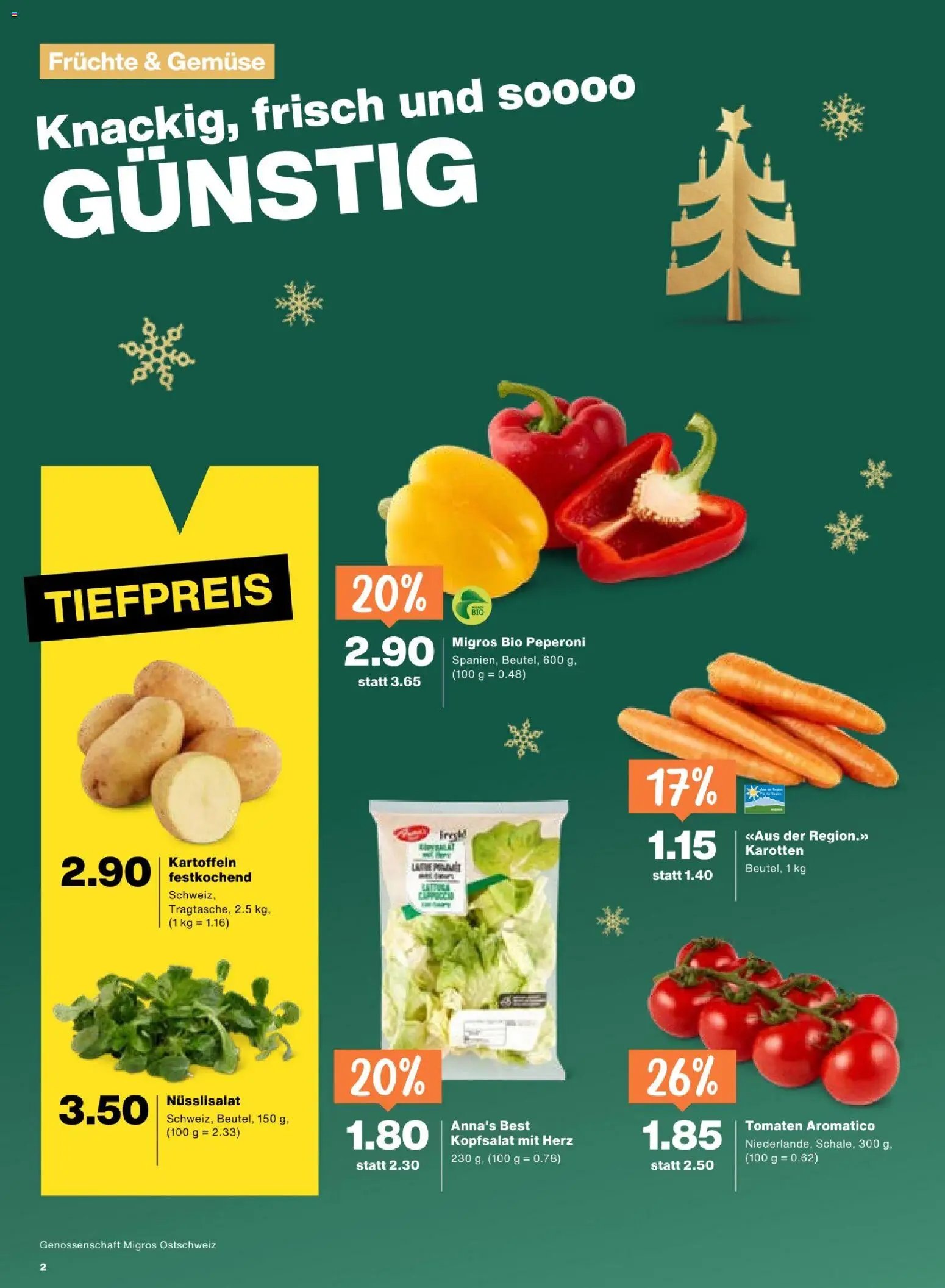 Migros Aktionen (2025-12-16 - 2025-12-22) | 2