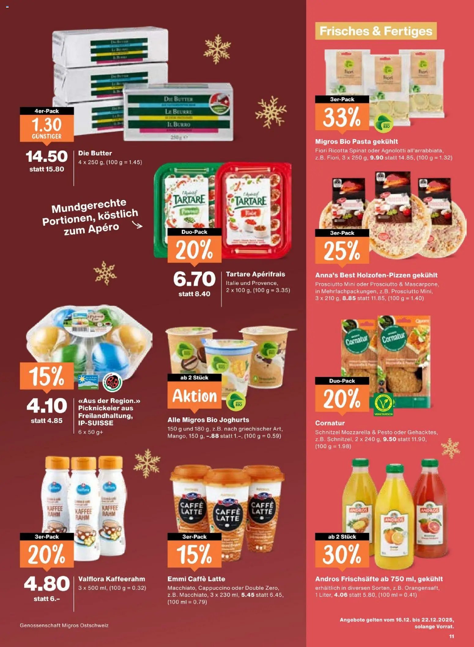 Migros Aktionen (2025-12-16 - 2025-12-22) | 11