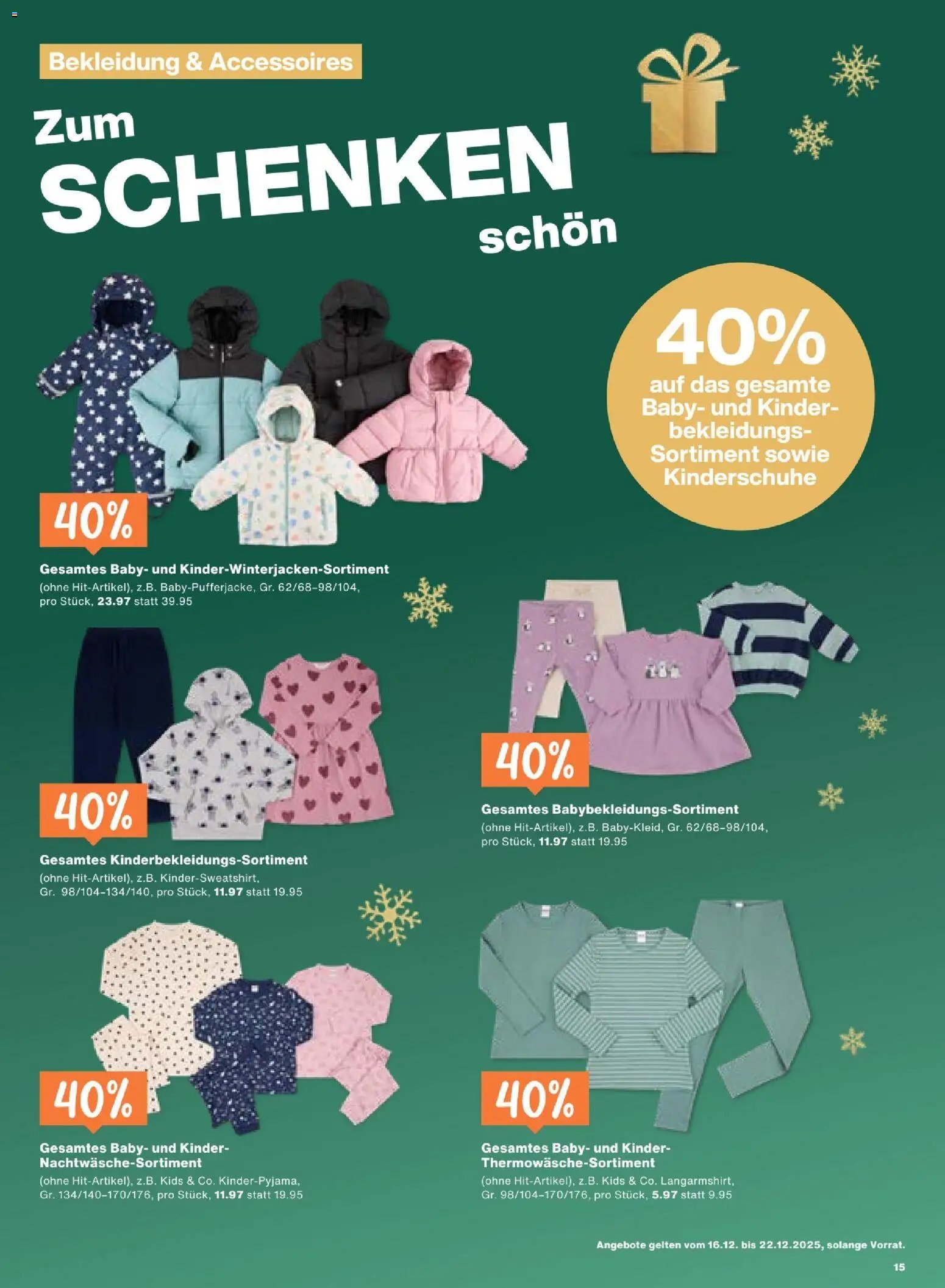 Migros Aktionen (2025-12-16 - 2025-12-22) | 15