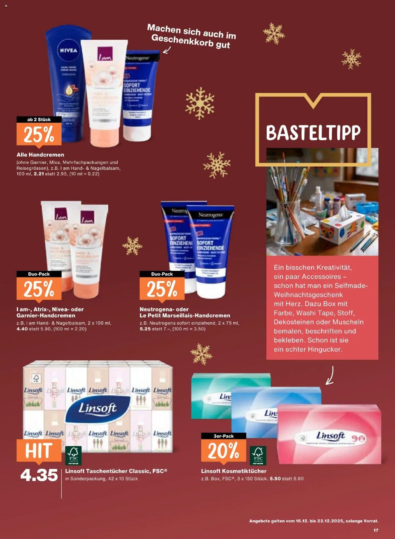 Migros Aktionen (2025-12-16 - 2025-12-22) | 17