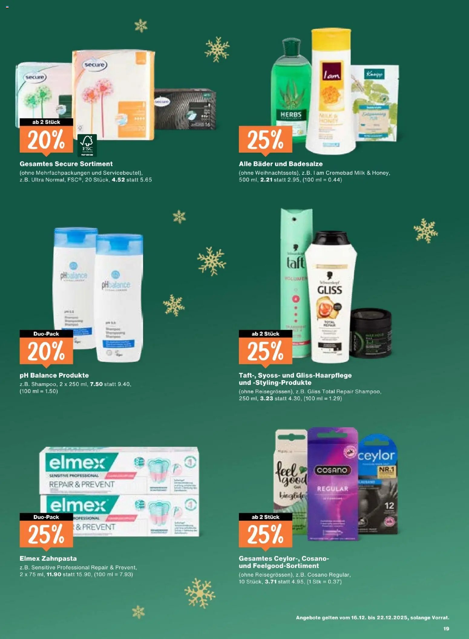 Migros Aktionen (2025-12-16 - 2025-12-22) | 19