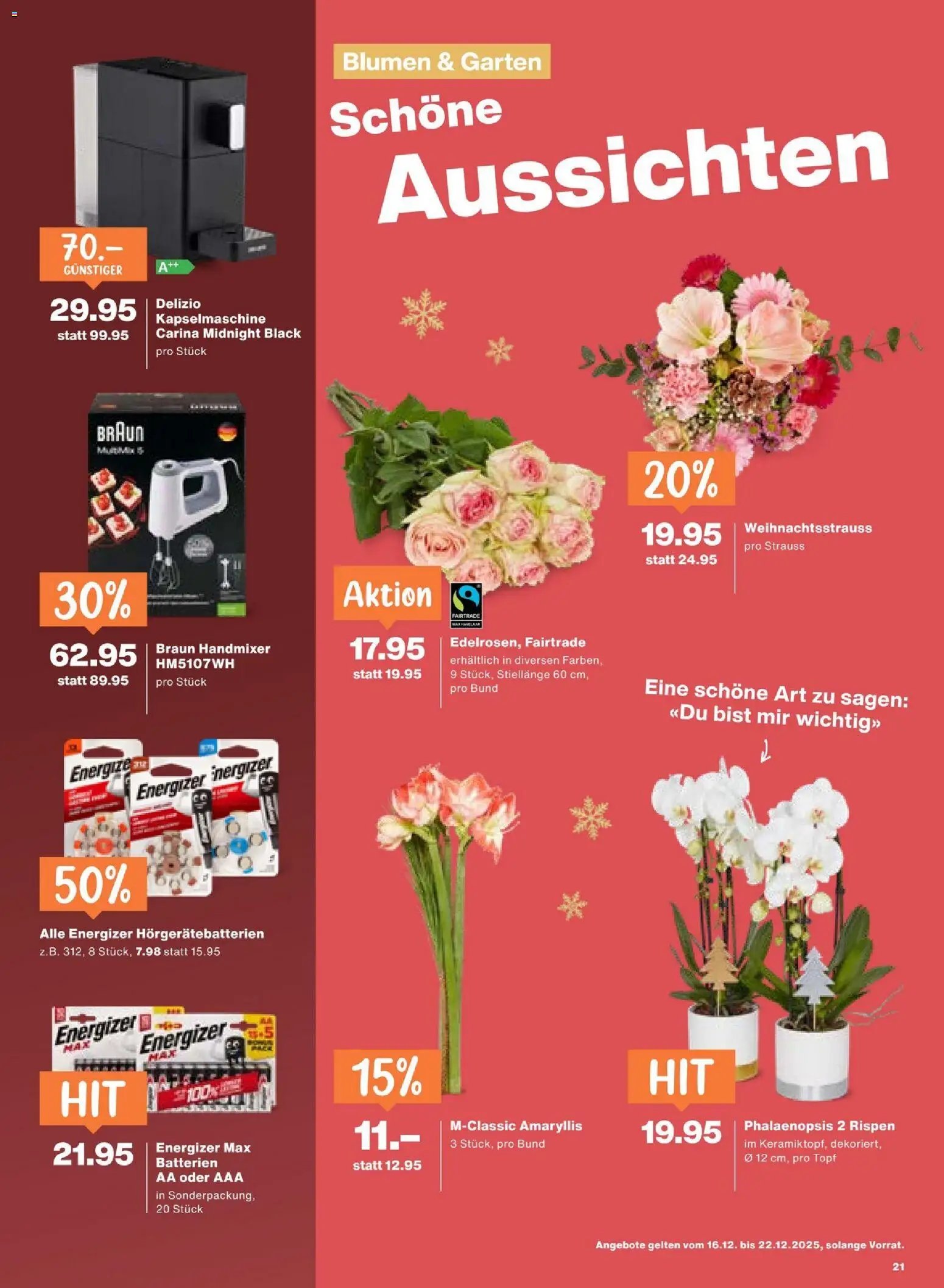 Migros Aktionen (2025-12-16 - 2025-12-22) | 21