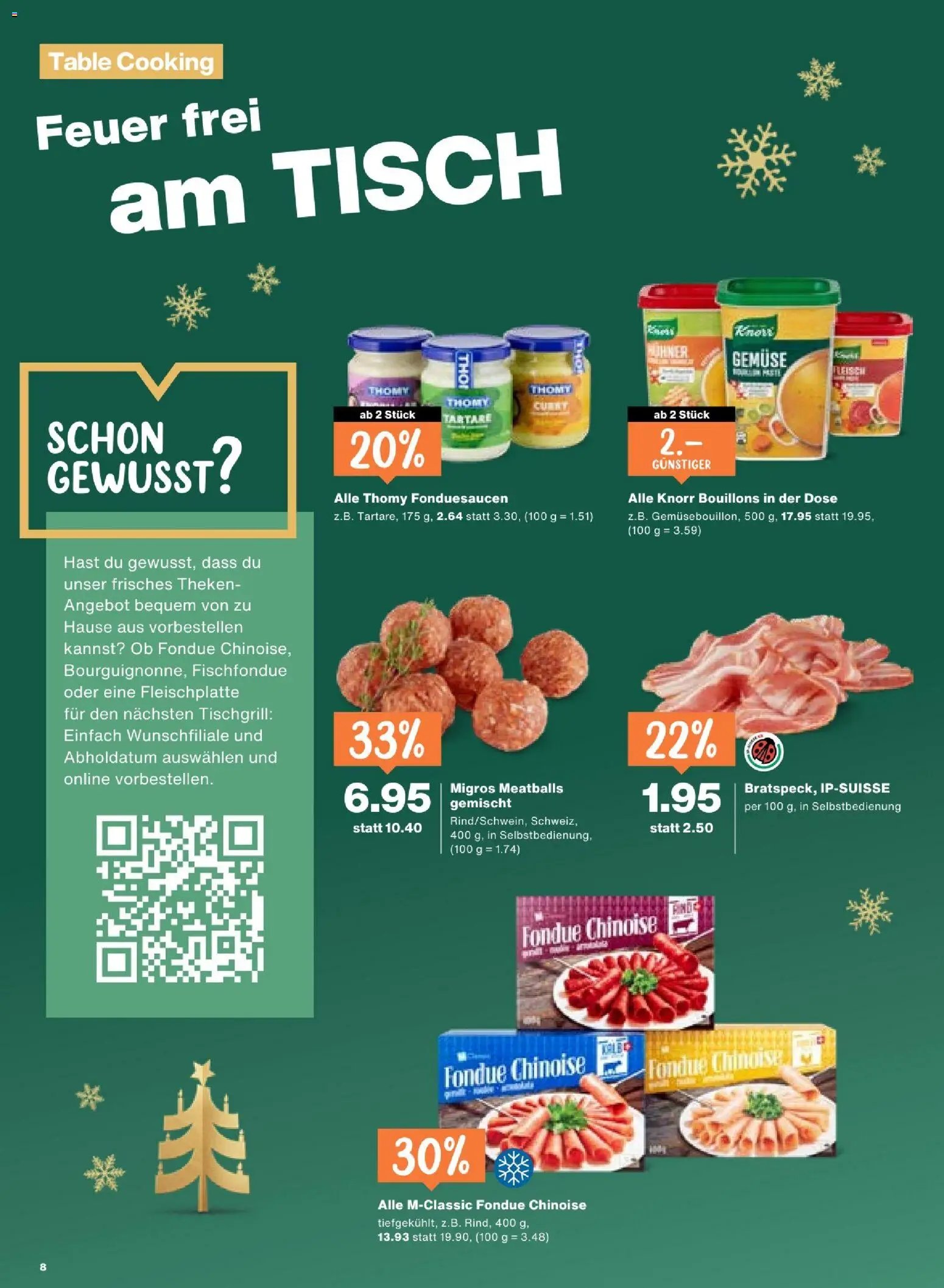 Migros Aktionen (2025-12-16 - 2025-12-22) | 8