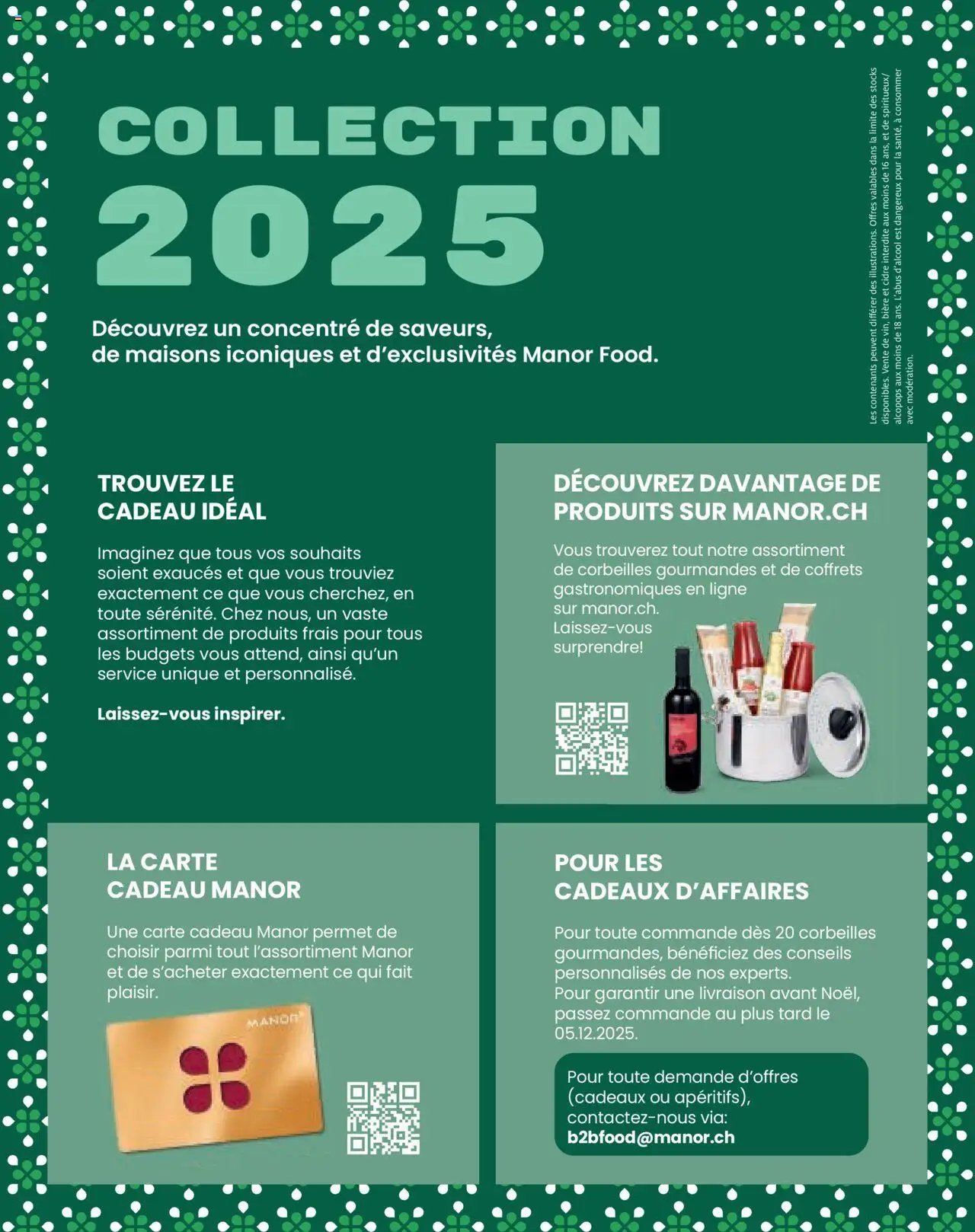 Manor Aktionen Extraklasse FR (2025-09-17 - 2025-12-31) | 2