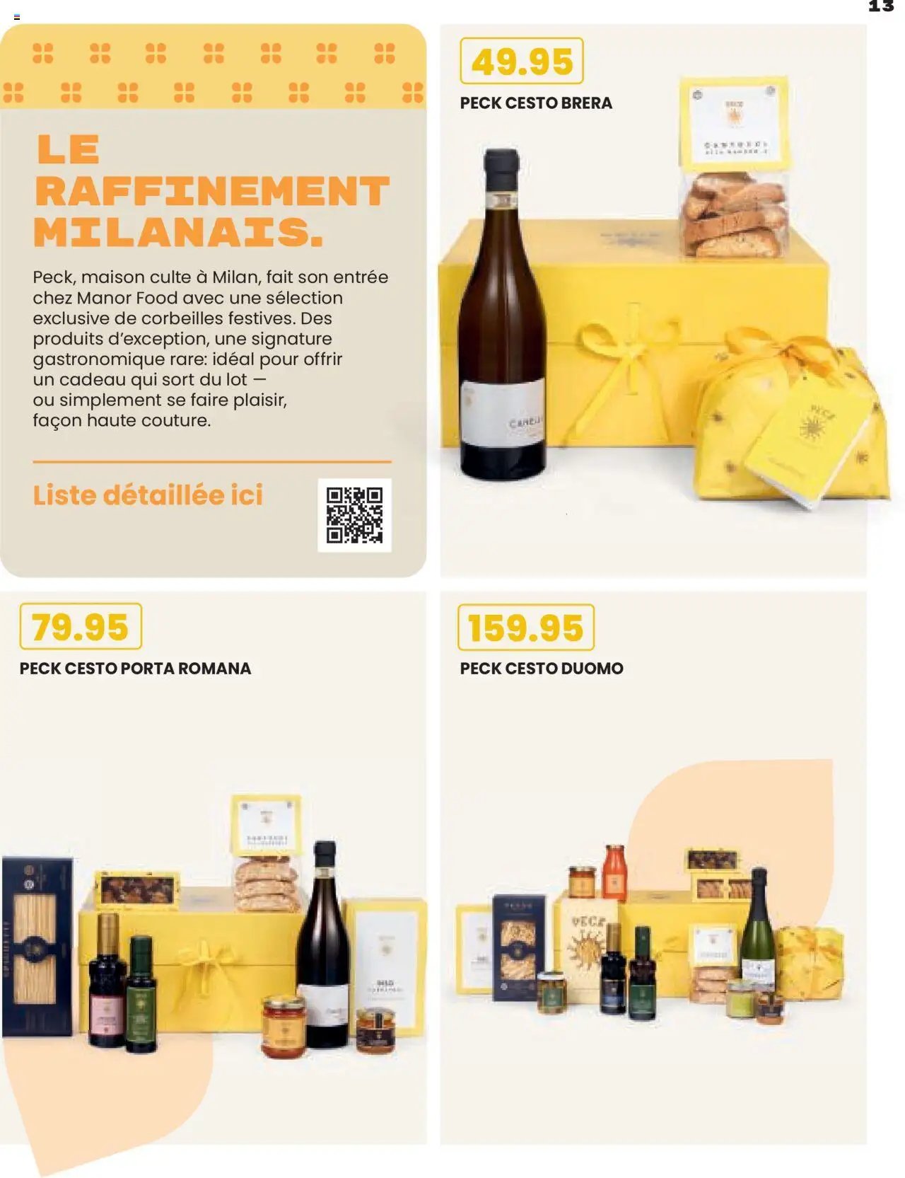 Manor Aktionen Extraklasse FR (2025-09-17 - 2025-12-31) | 13