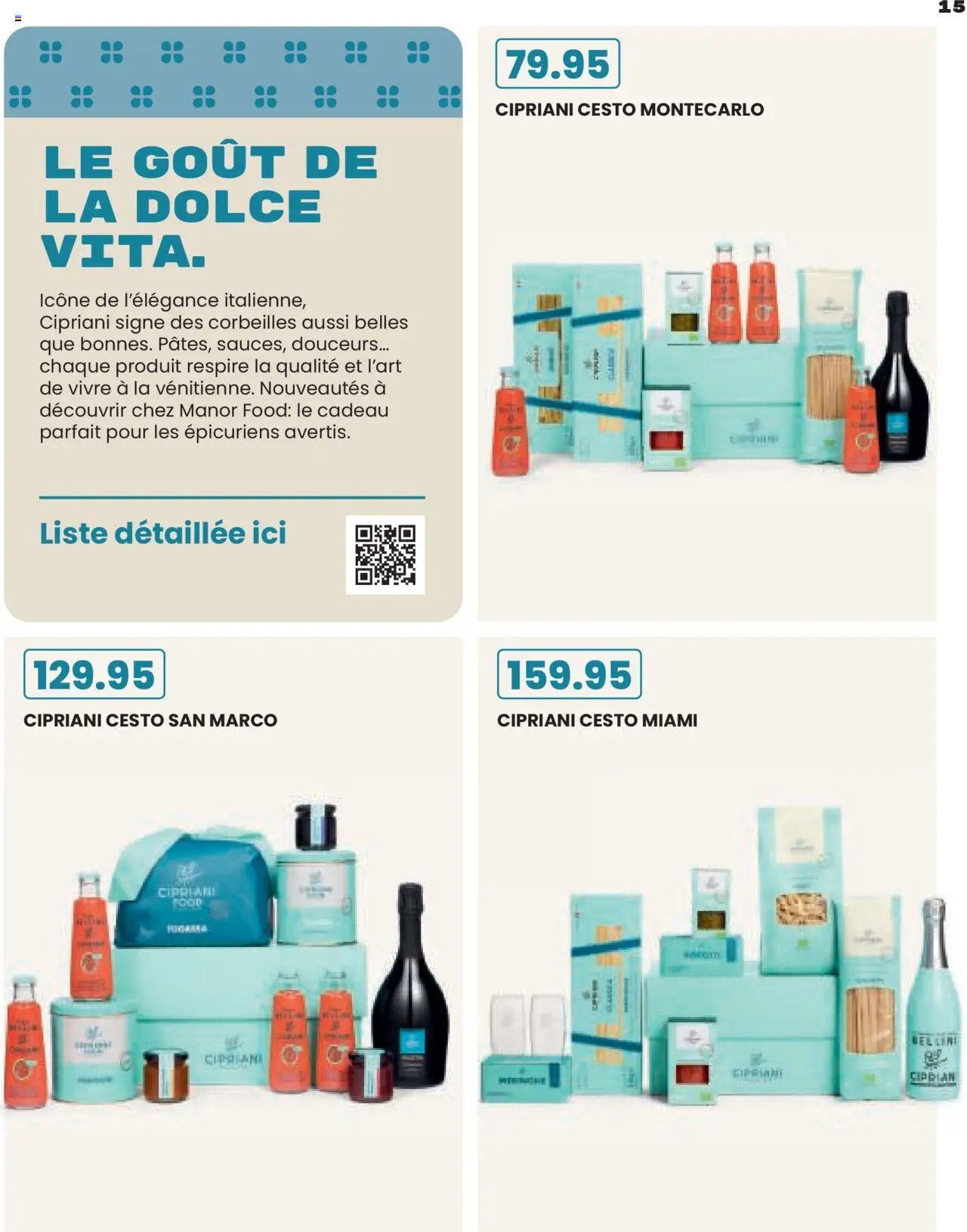 Manor Aktionen Extraklasse FR (2025-09-17 - 2025-12-31) | 15