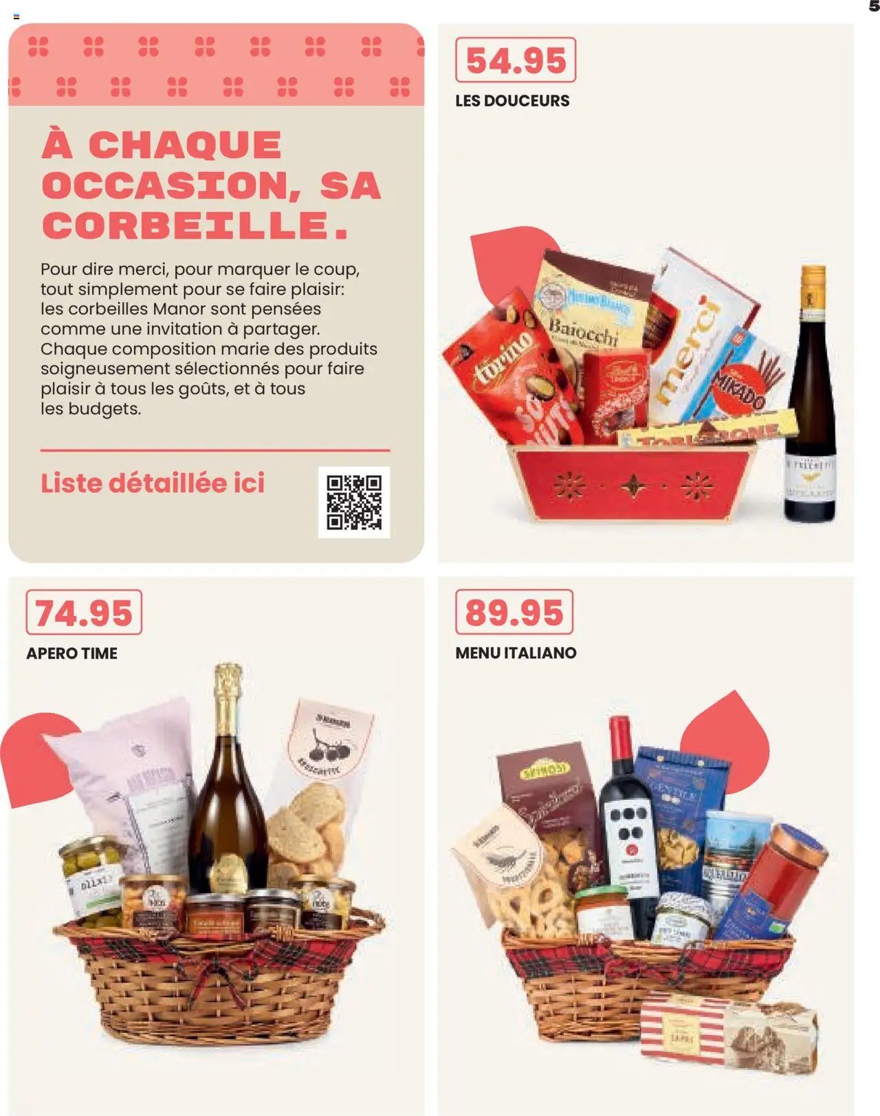 Manor Aktionen Extraklasse FR (2025-09-17 - 2025-12-31) | 5