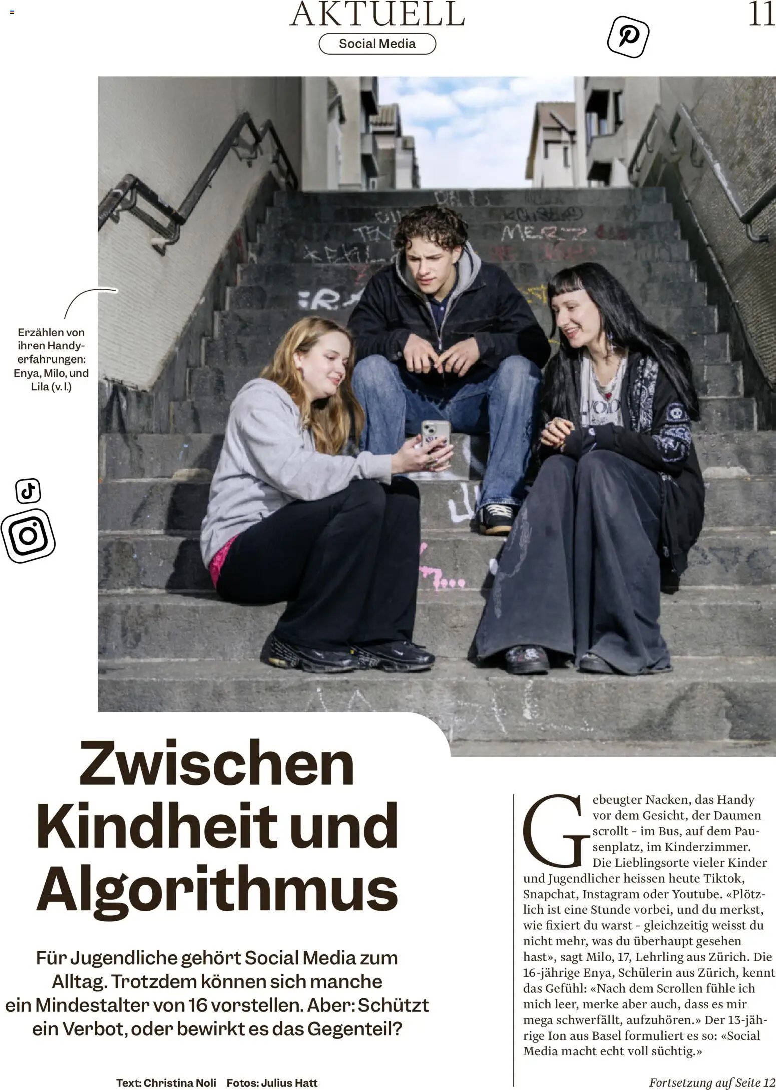 Migros aktionen Magazin (2026-04-15 - 2026-04-20)