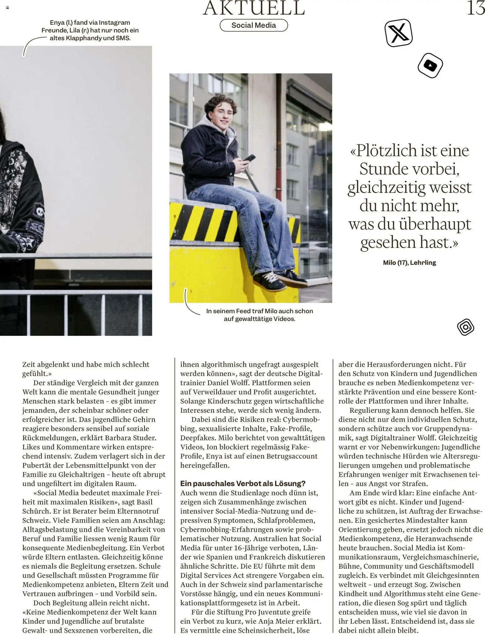 Migros aktionen Magazin (2026-04-15 - 2026-04-20)