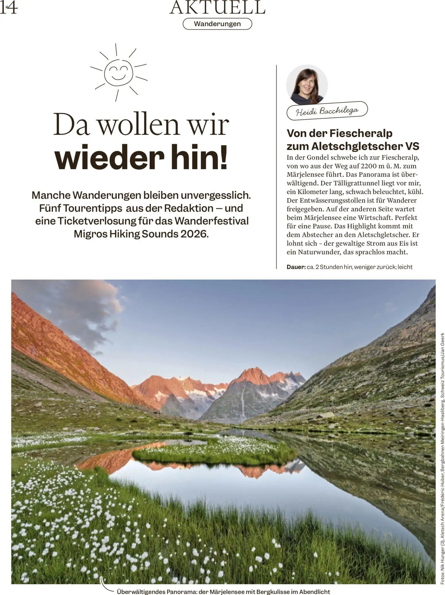 Migros aktionen Magazin (2026-04-15 - 2026-04-20)