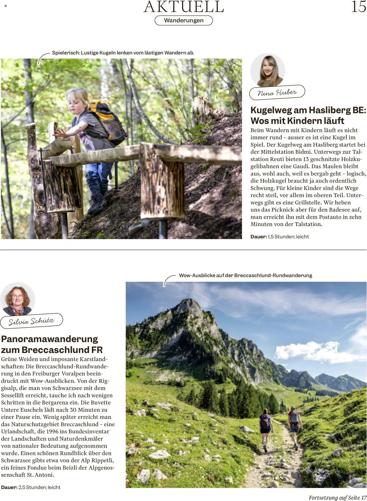 Migros aktionen Magazin (2026-04-15 - 2026-04-20)