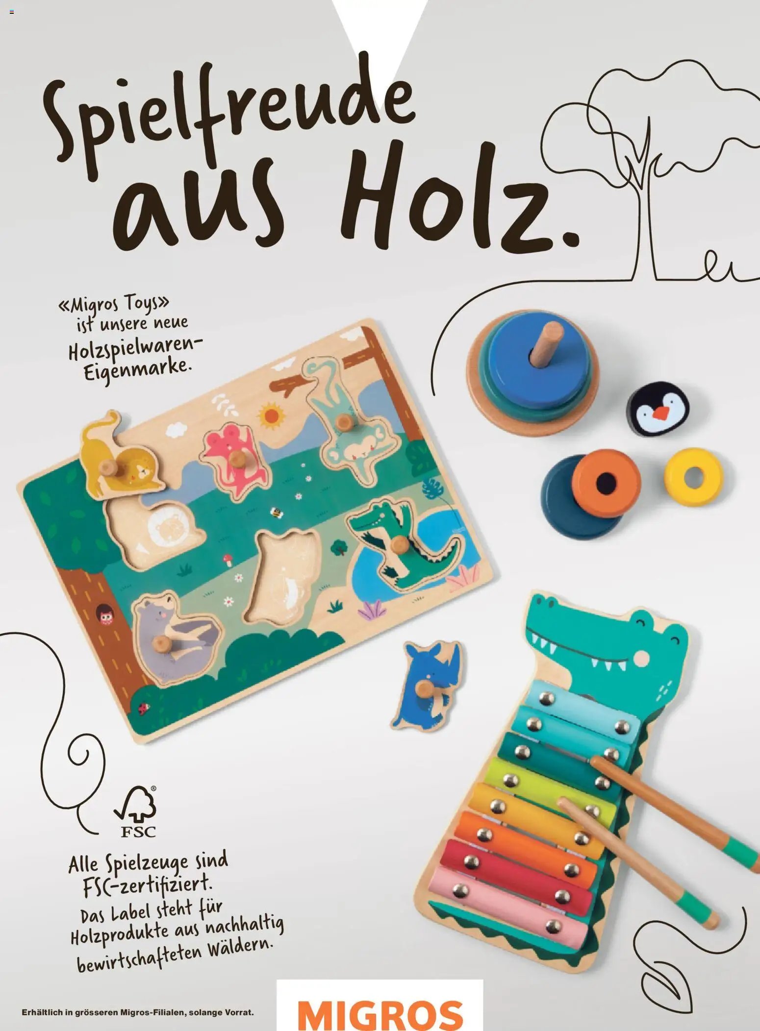 Migros aktionen Magazin (2026-04-15 - 2026-04-20)