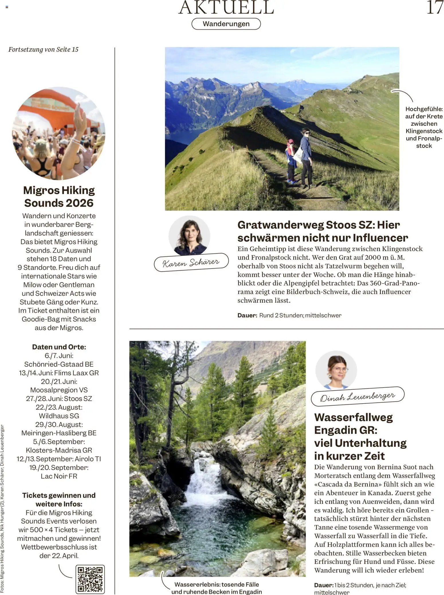 Migros aktionen Magazin (2026-04-15 - 2026-04-20)