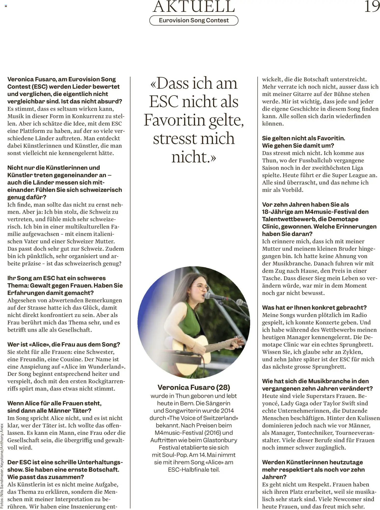 Migros aktionen Magazin (2026-04-15 - 2026-04-20)