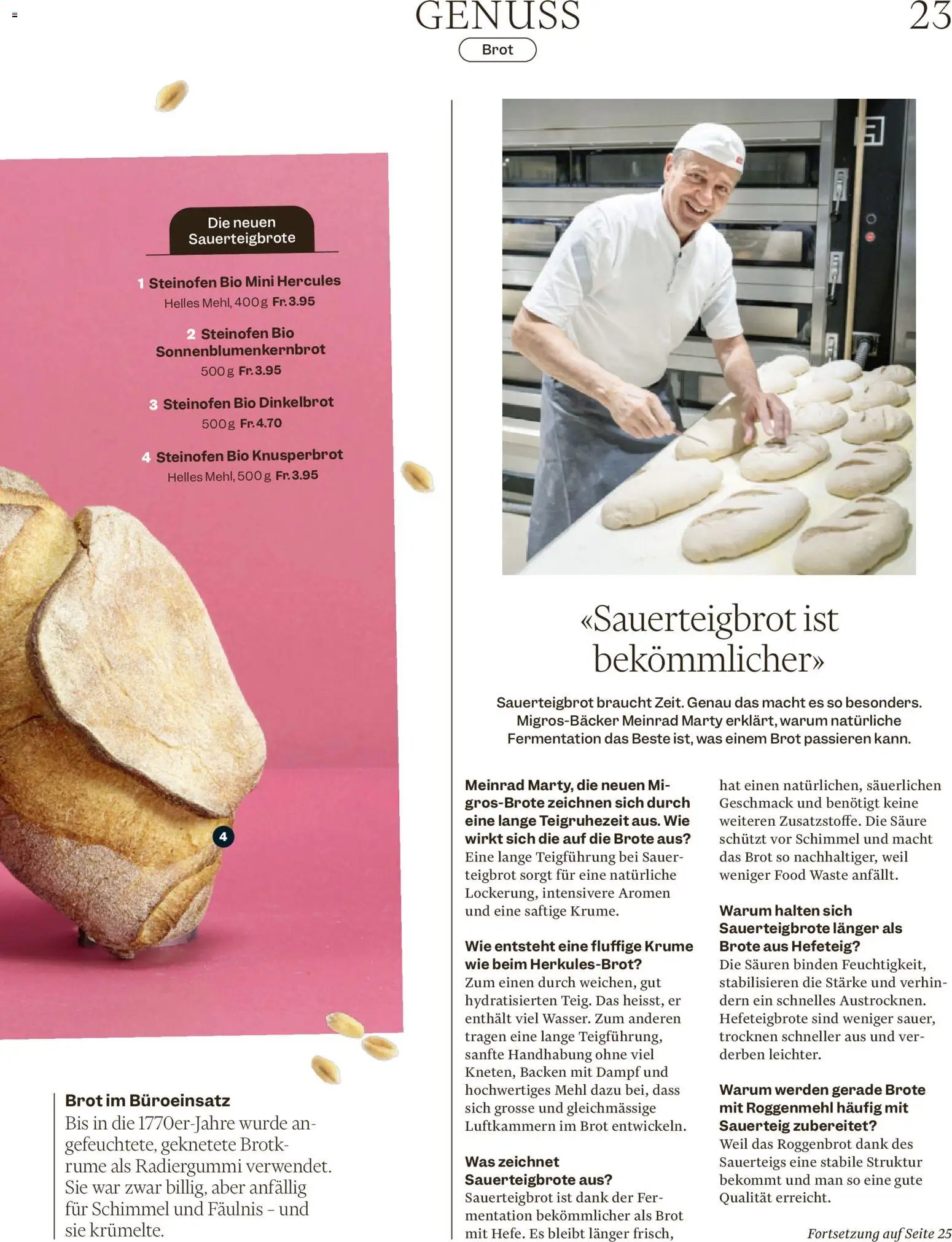 Migros aktionen Magazin (2026-04-15 - 2026-04-20)
