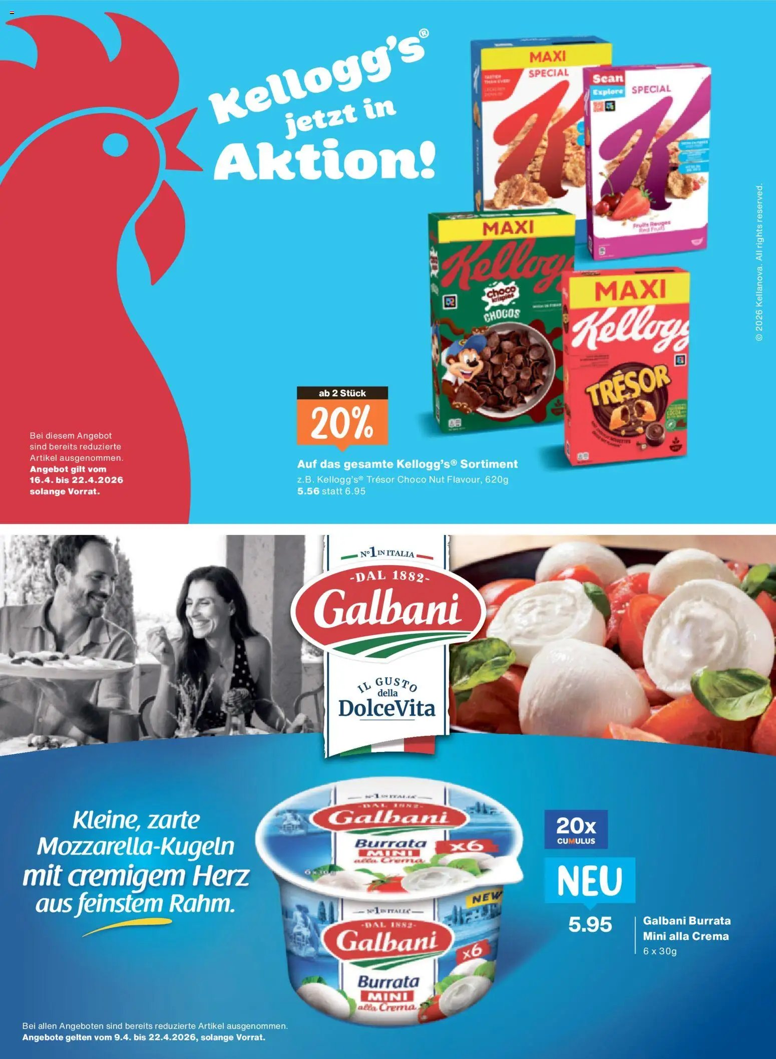 Migros aktionen Magazin (2026-04-15 - 2026-04-20)