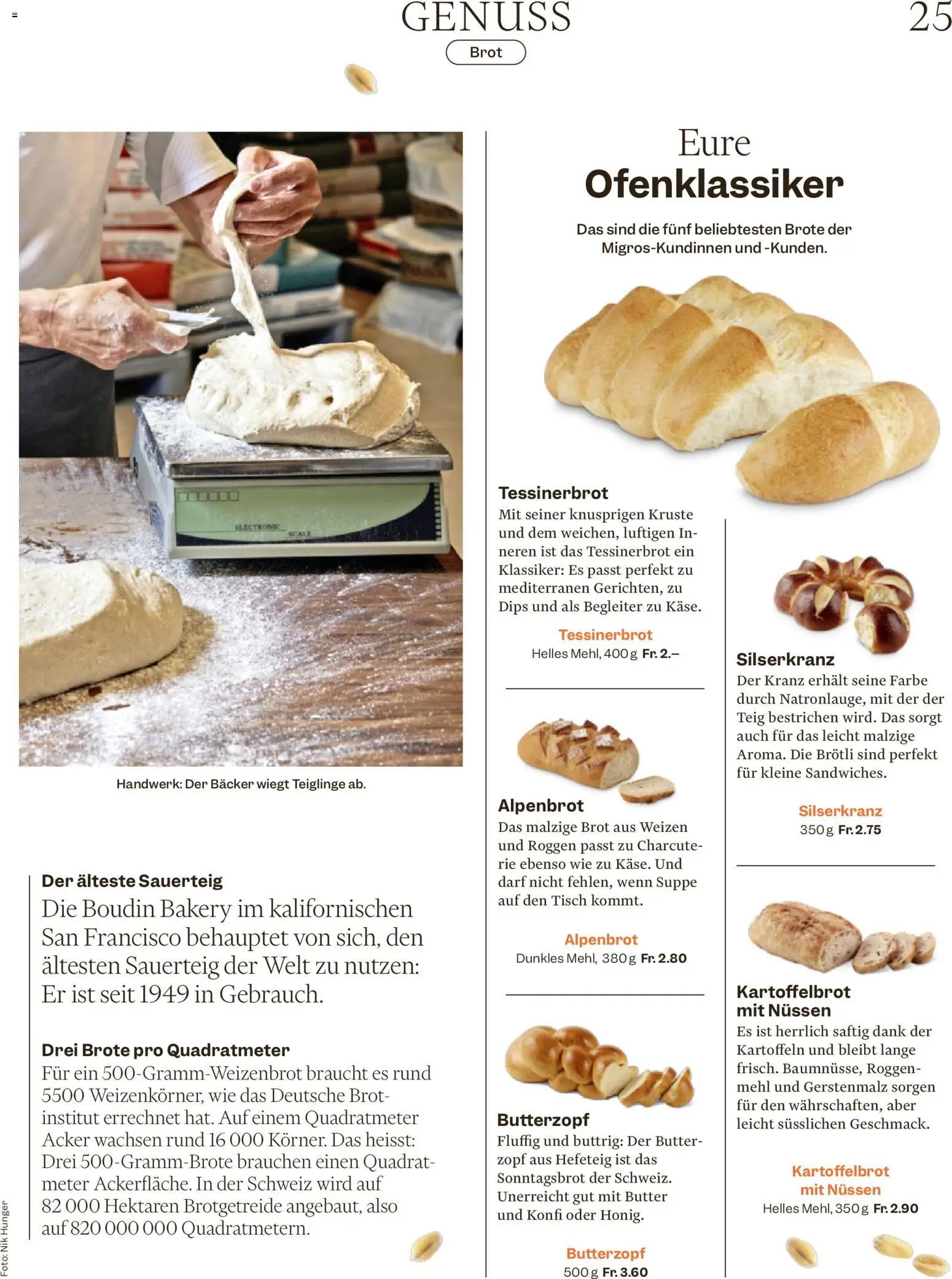 Migros aktionen Magazin (2026-04-15 - 2026-04-20)