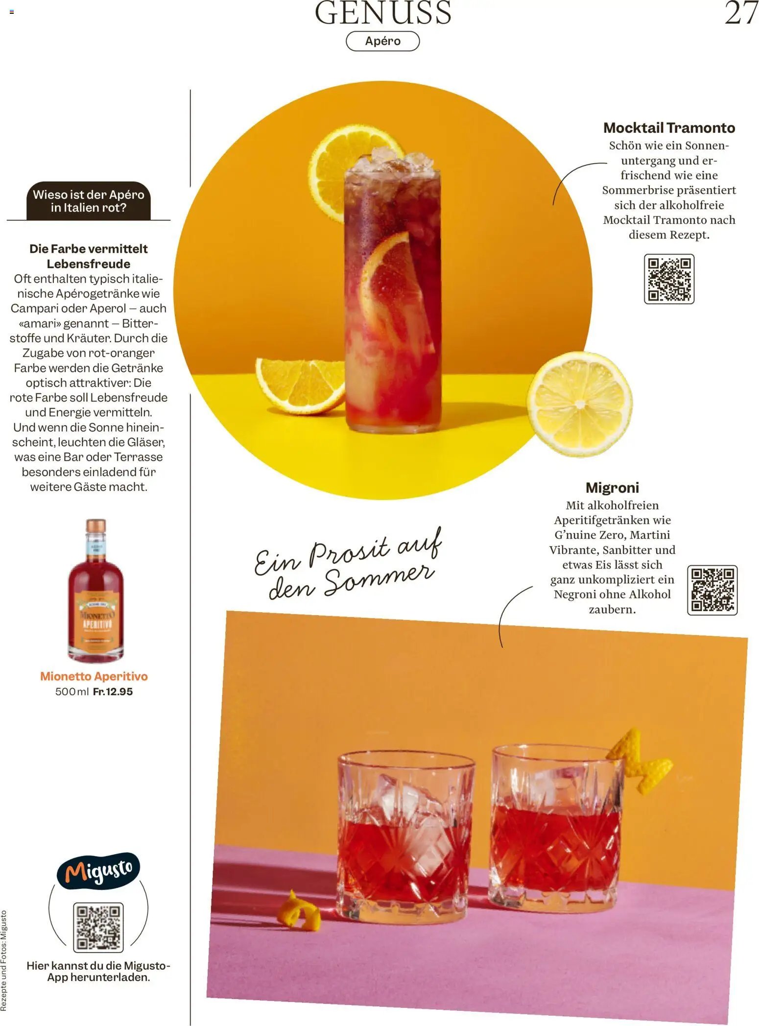 Migros aktionen Magazin (2026-04-15 - 2026-04-20)