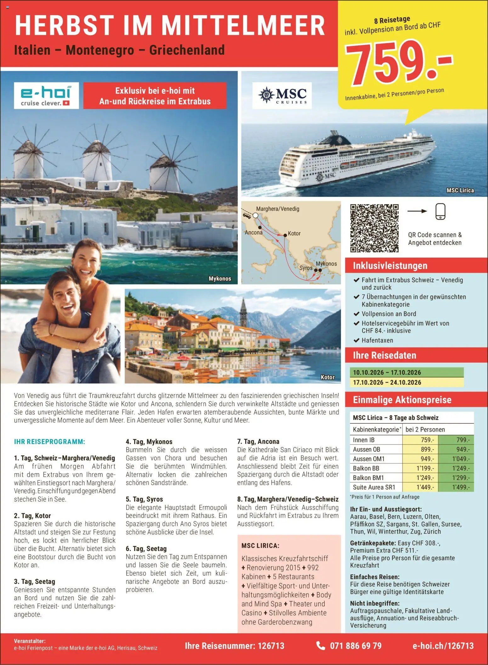 Migros aktionen Magazin (2026-04-15 - 2026-04-20)