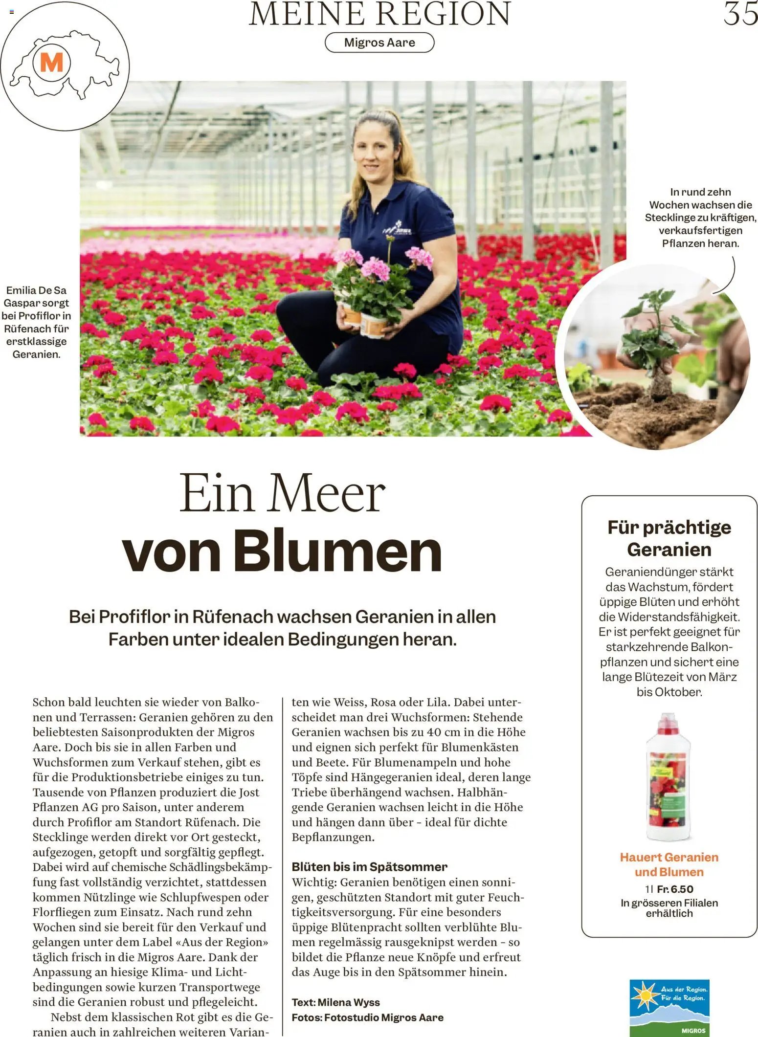 Migros aktionen Magazin (2026-04-15 - 2026-04-20)