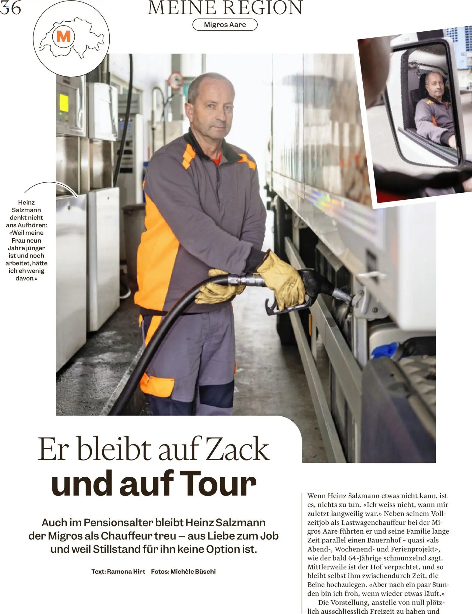 Migros aktionen Magazin (2026-04-15 - 2026-04-20)