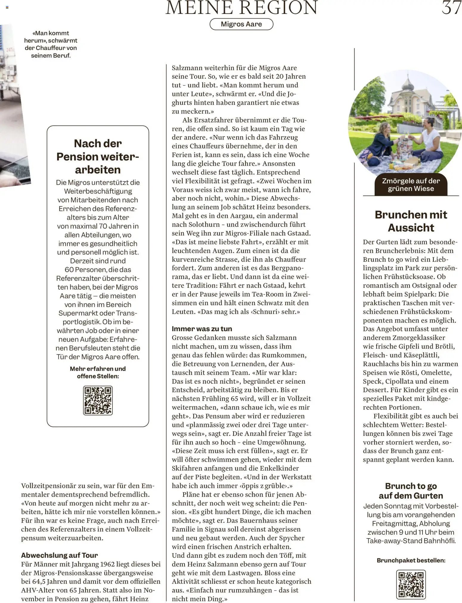 Migros aktionen Magazin (2026-04-15 - 2026-04-20)