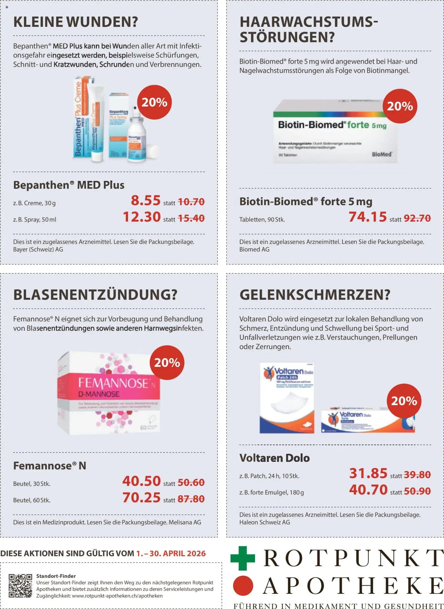 Migros aktionen Magazin (2026-04-15 - 2026-04-20)