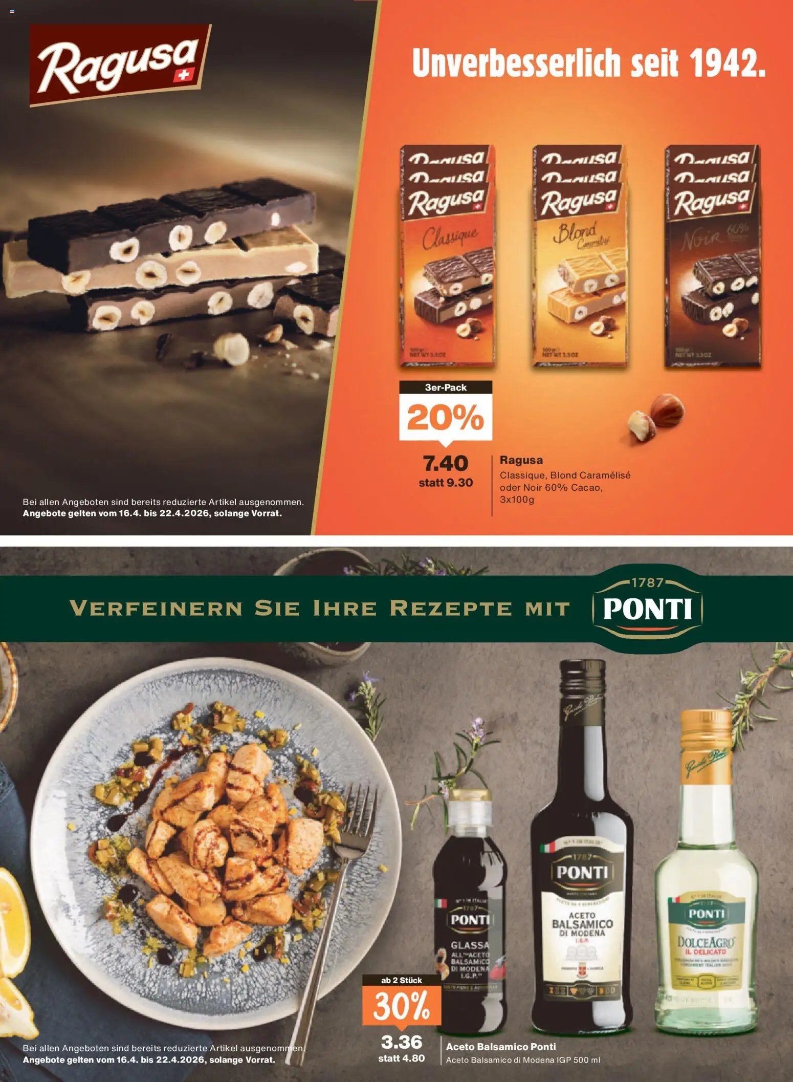 Migros aktionen Magazin (2026-04-15 - 2026-04-20)