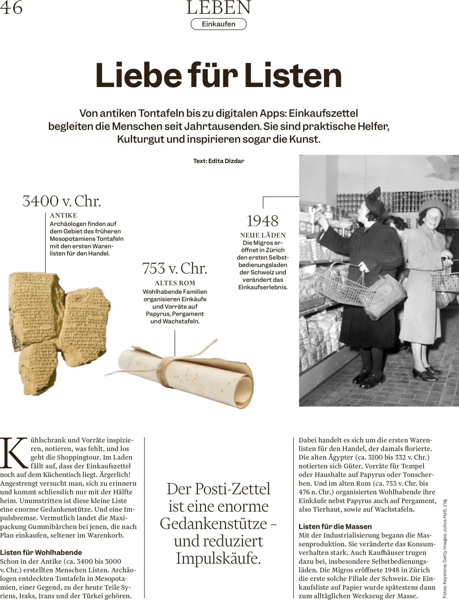 Migros aktionen Magazin (2026-04-15 - 2026-04-20)