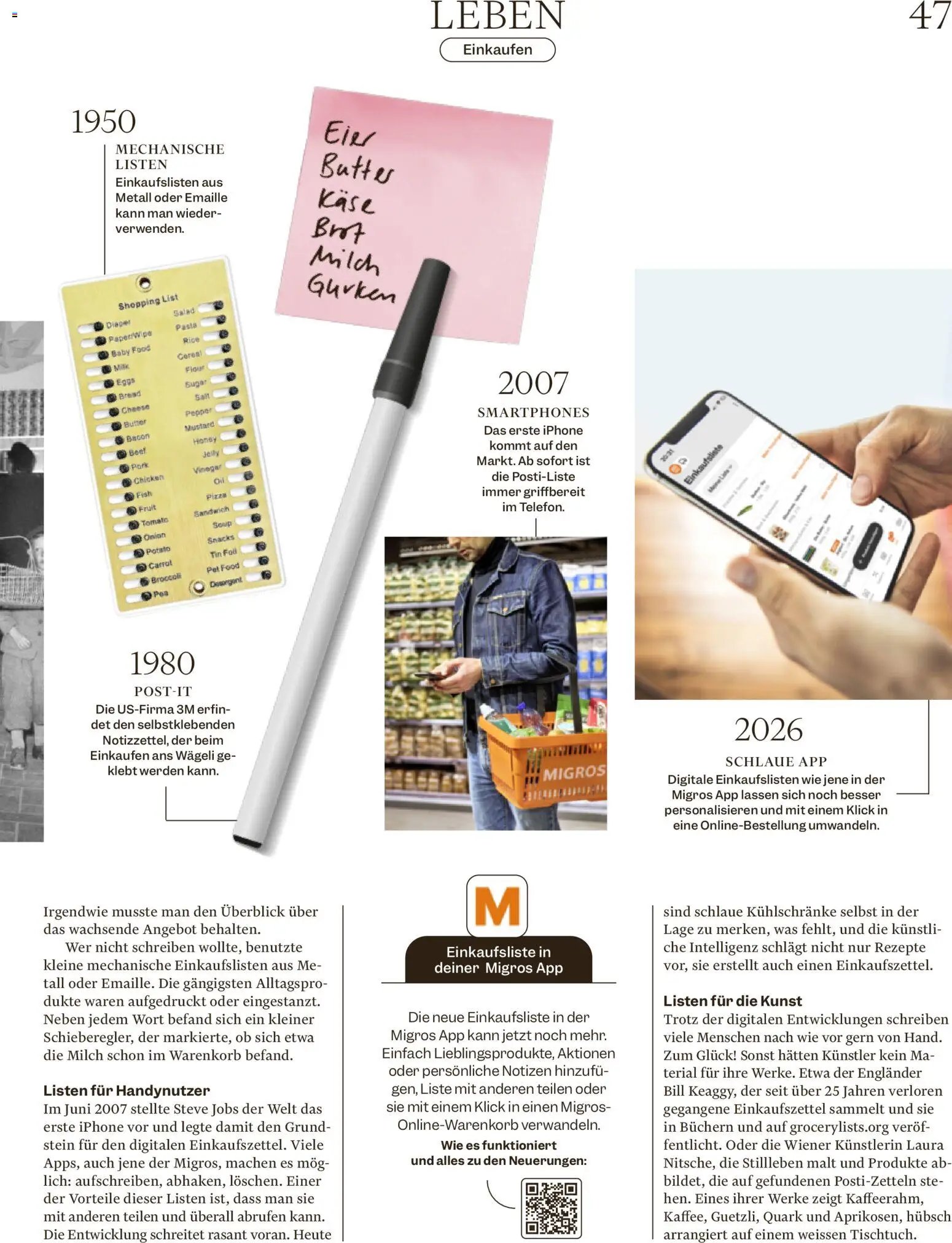 Migros aktionen Magazin (2026-04-15 - 2026-04-20)