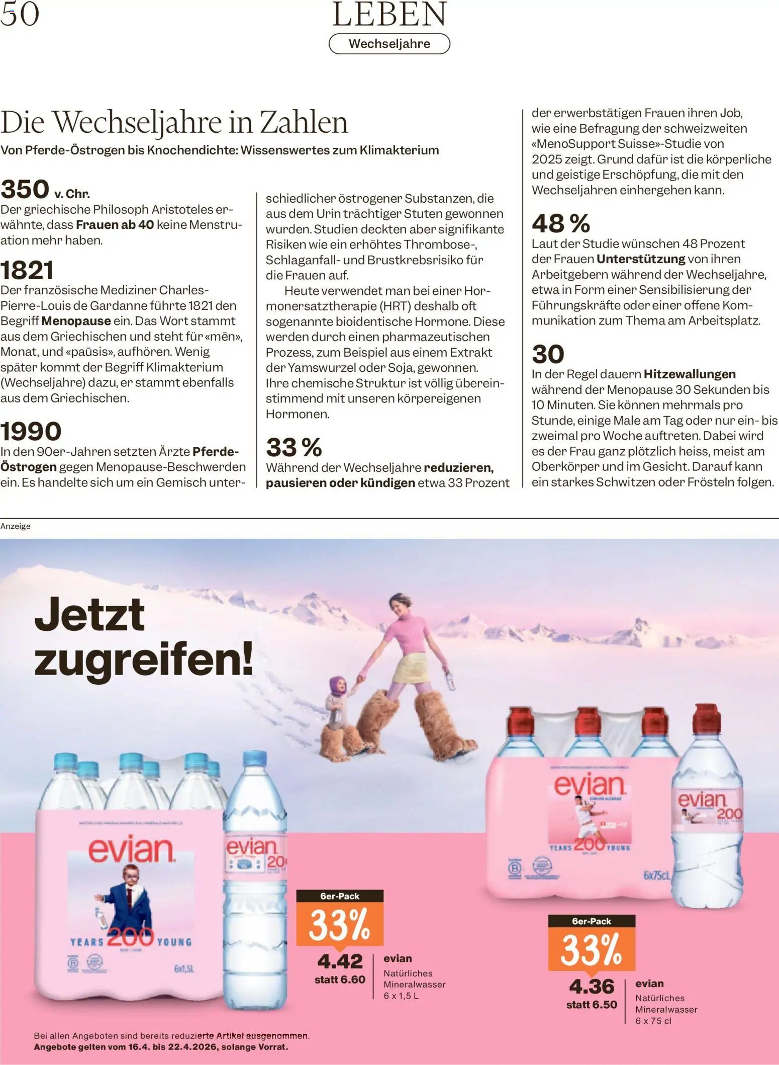 Migros aktionen Magazin (2026-04-15 - 2026-04-20)