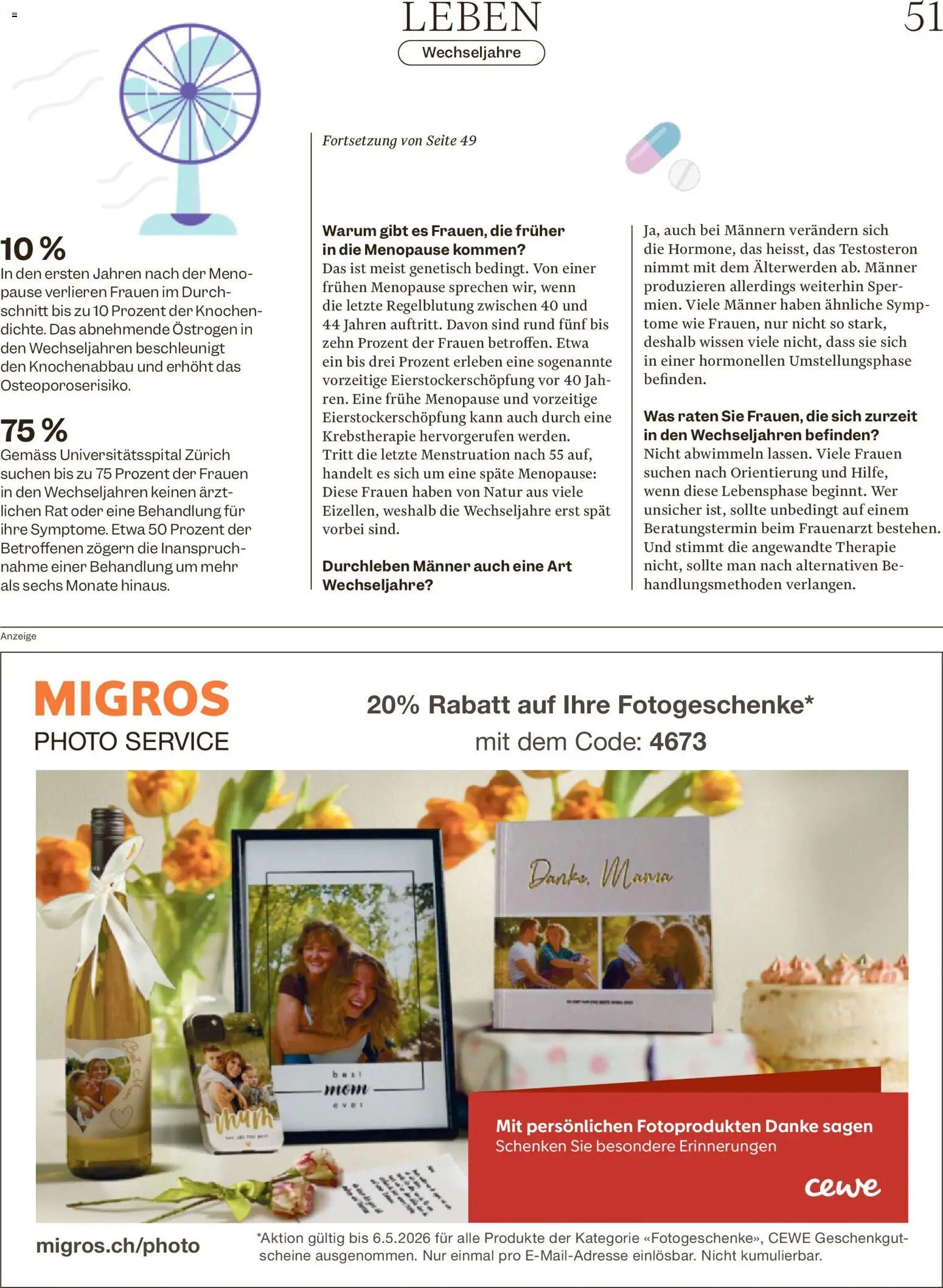 Migros aktionen Magazin (2026-04-15 - 2026-04-20)