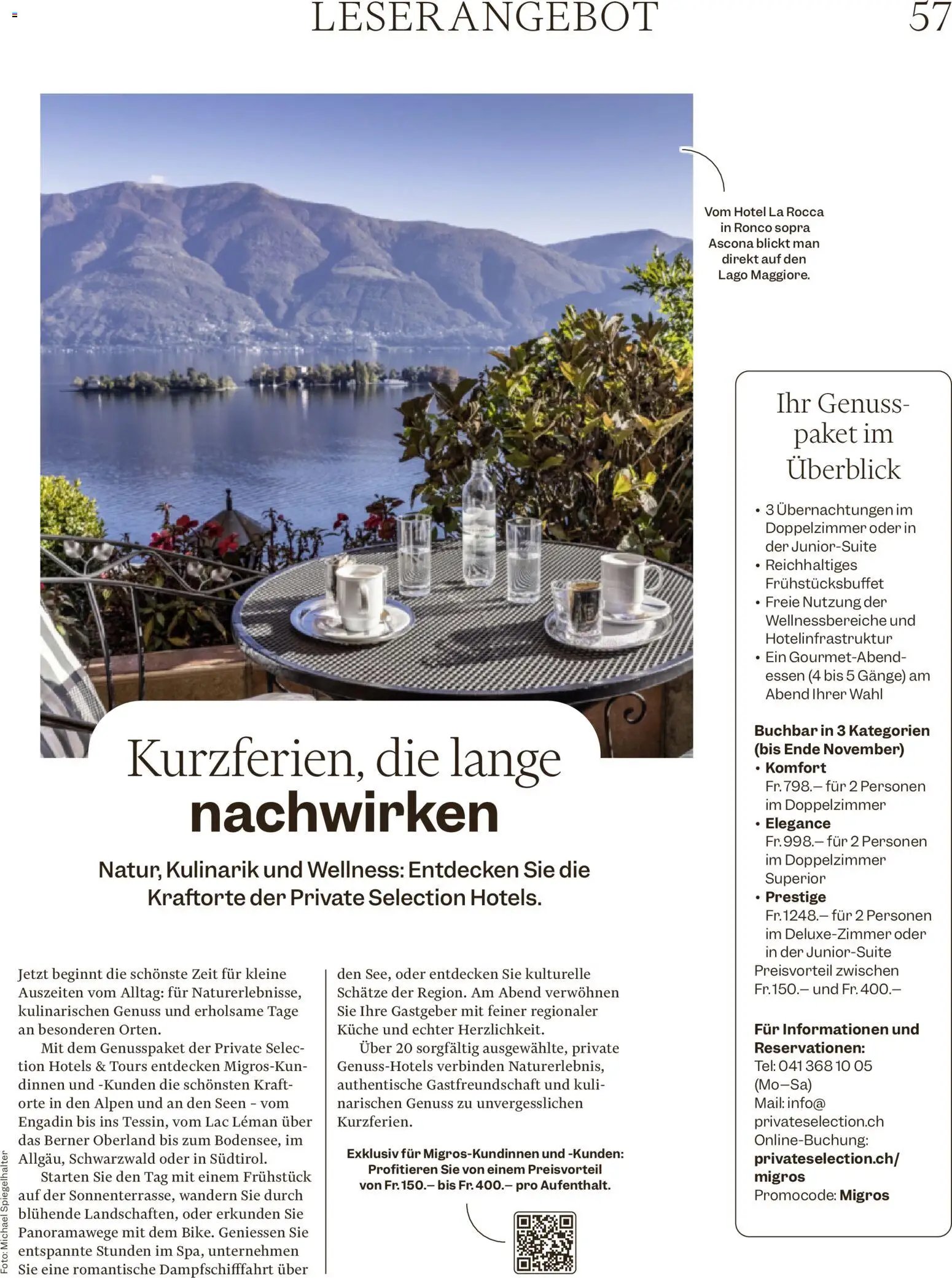 Migros aktionen Magazin (2026-04-15 - 2026-04-20)