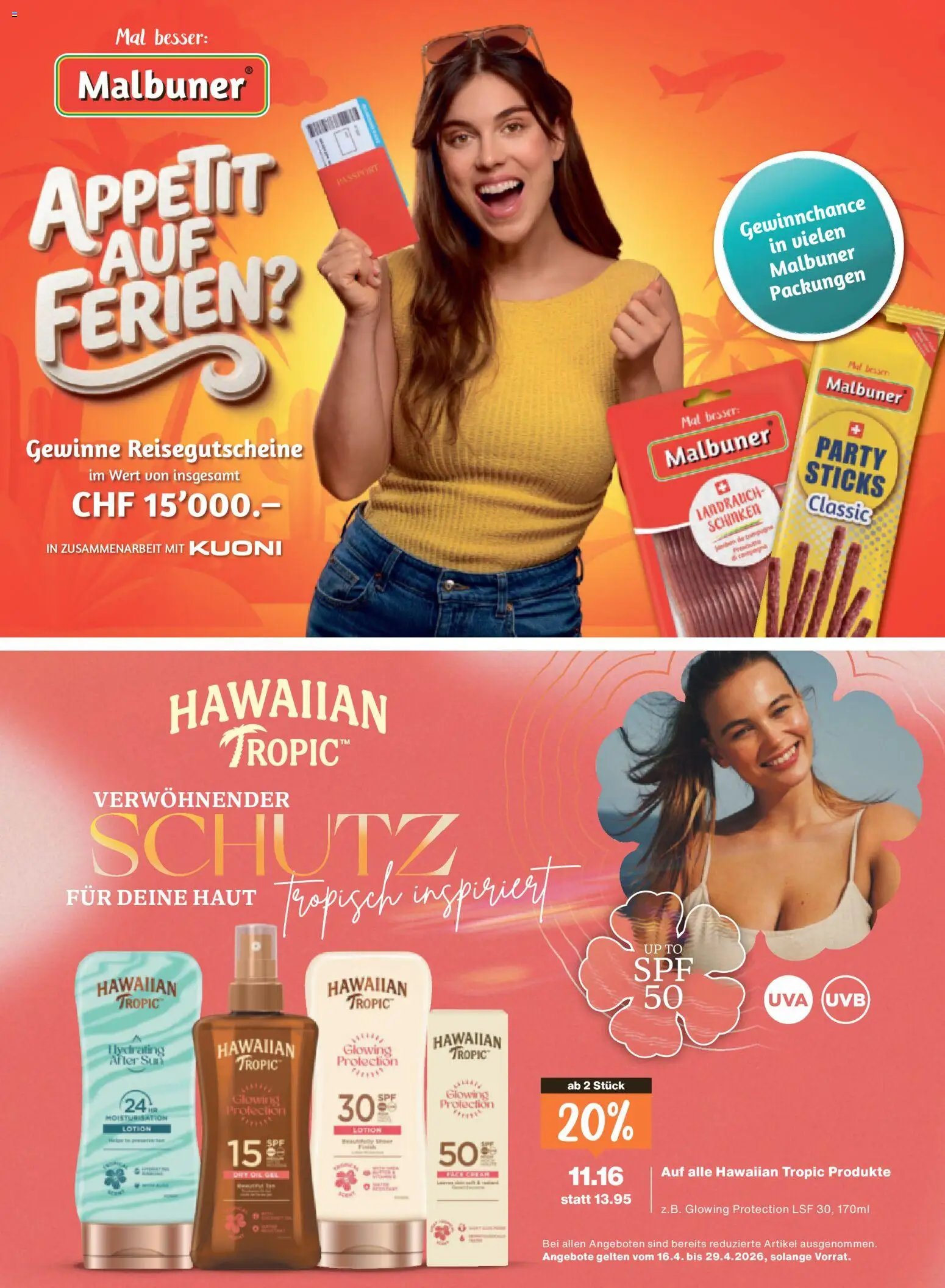 Migros aktionen Magazin (2026-04-15 - 2026-04-20)