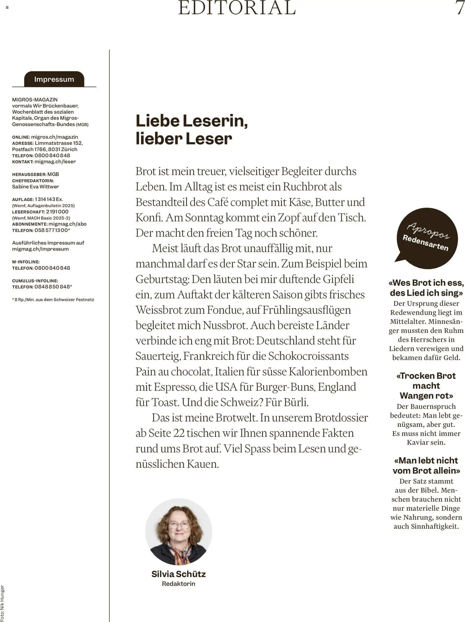 Migros aktionen Magazin (2026-04-15 - 2026-04-20)