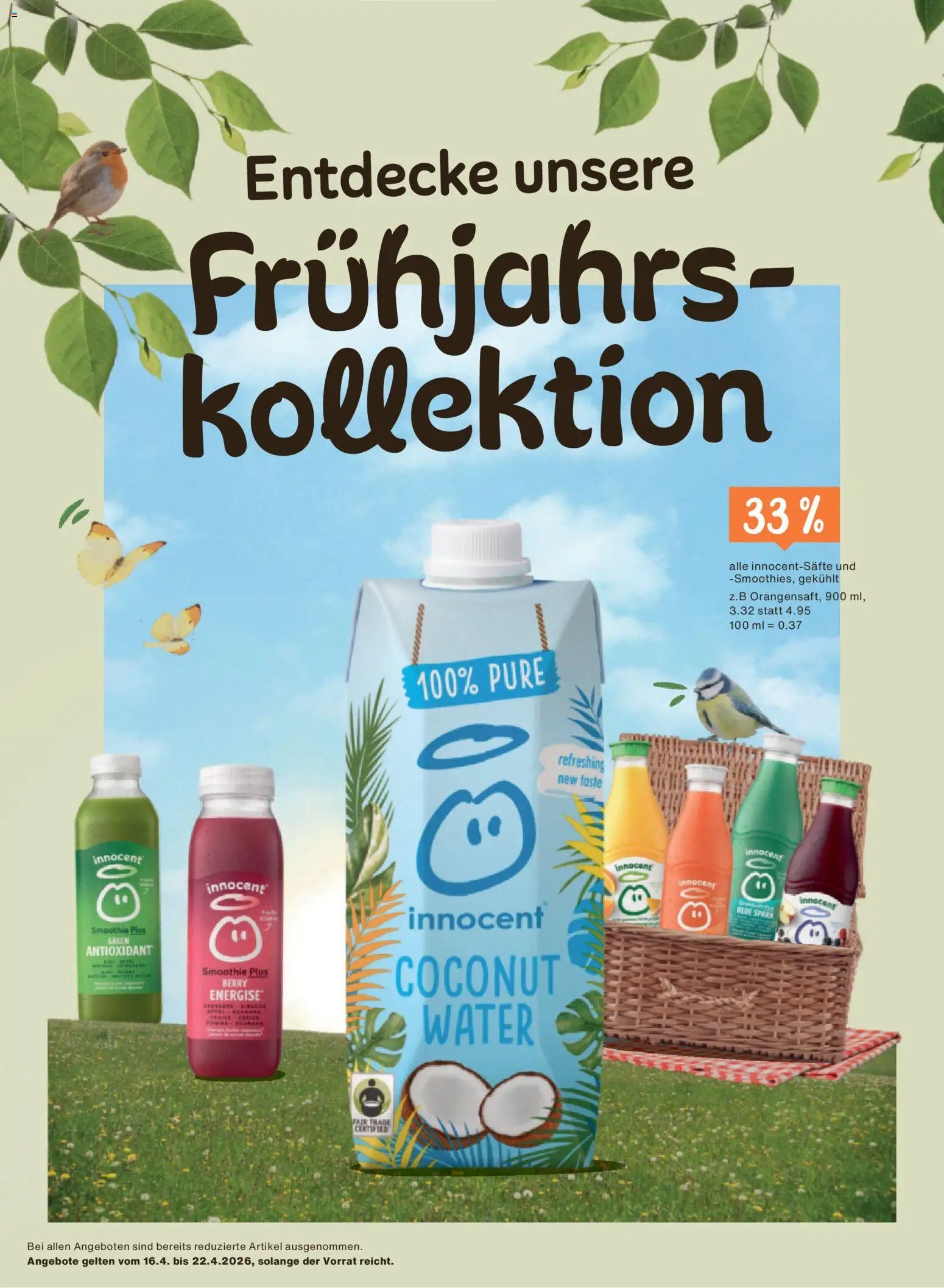 Migros aktionen Magazin (2026-04-15 - 2026-04-20)