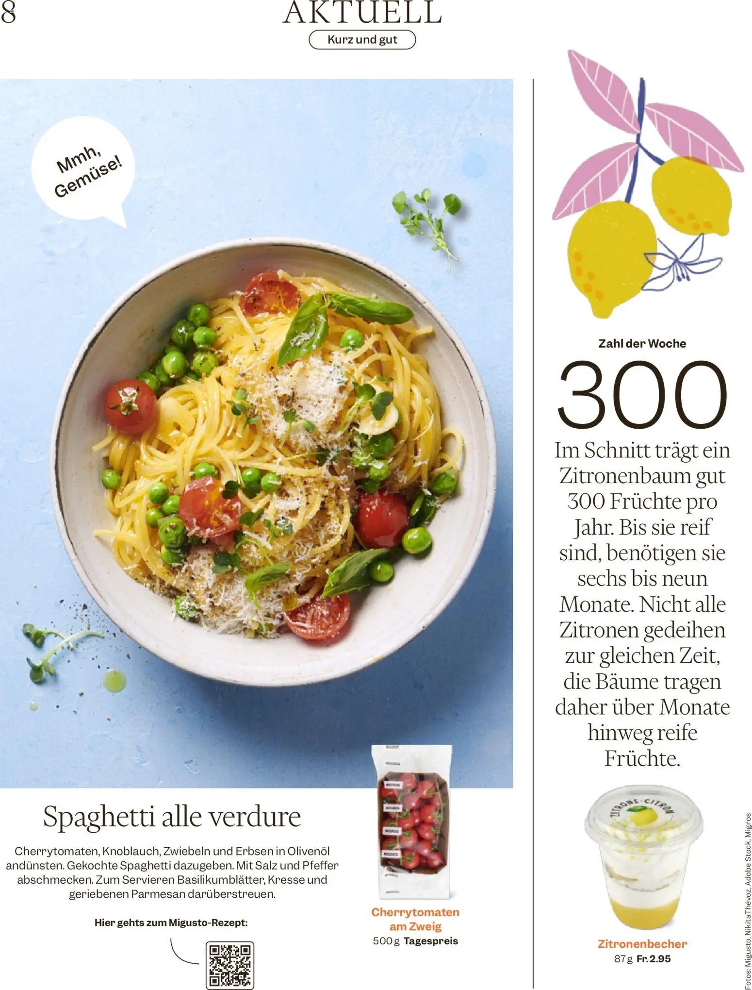 Migros aktionen Magazin (2026-04-15 - 2026-04-20)