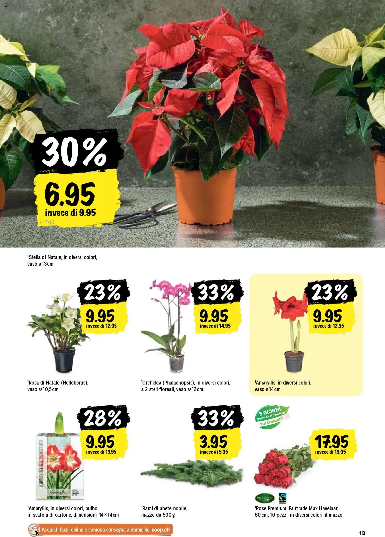 Coop - Una settimana di azioni (2025-11-20 - 2025-11-26)