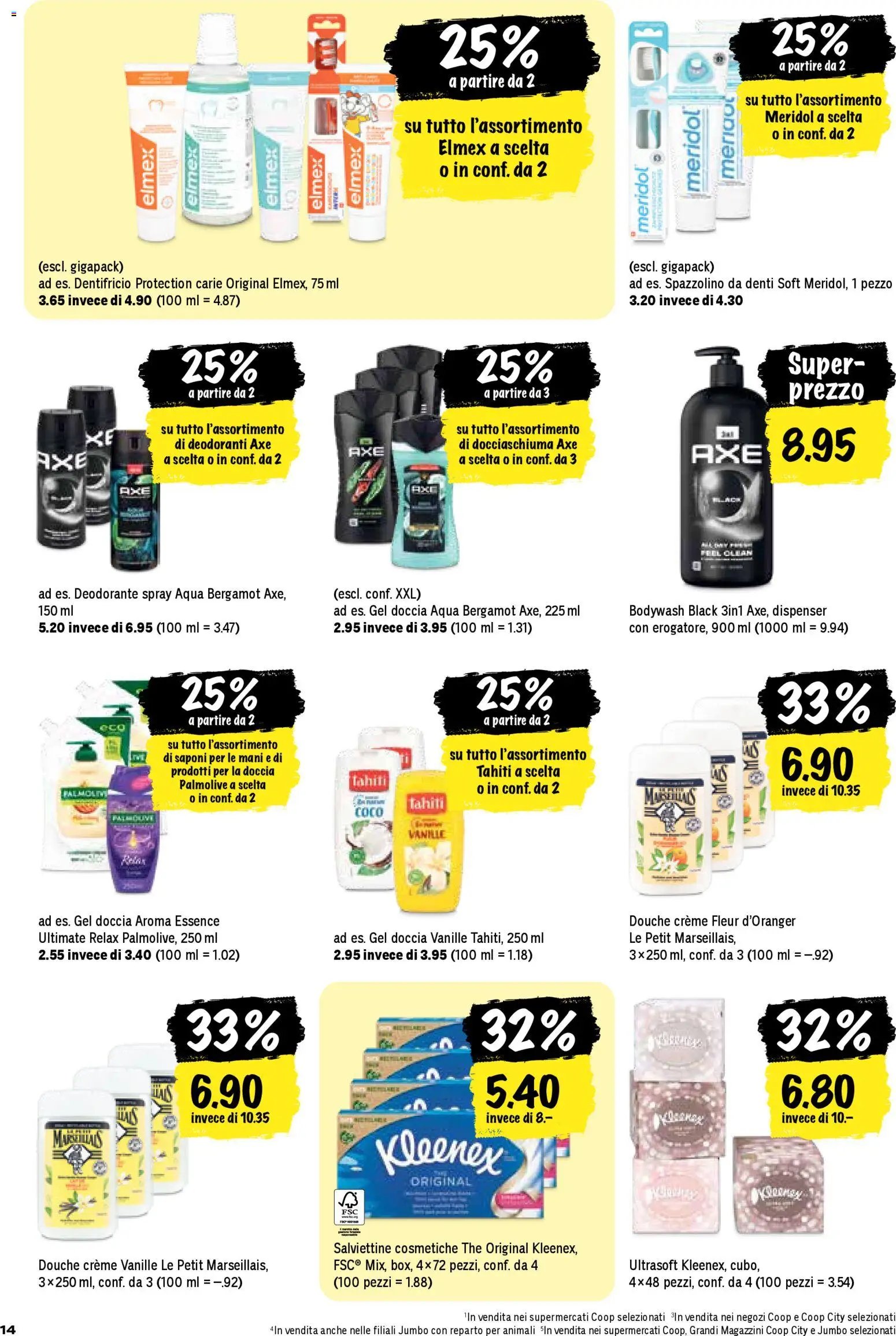 Coop - Una settimana di azioni (2025-11-20 - 2025-11-26)