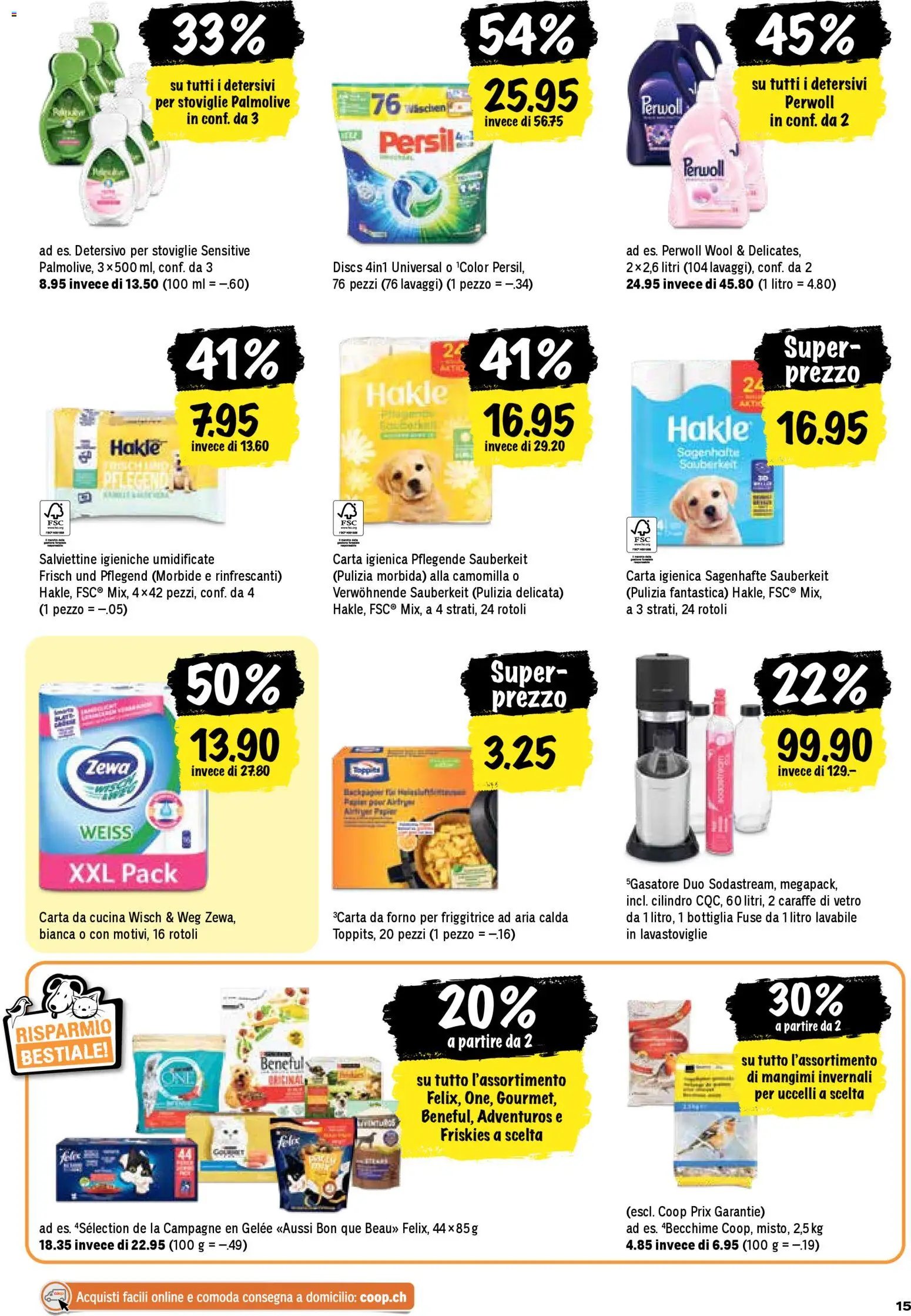 Coop - Una settimana di azioni (2025-11-20 - 2025-11-26)