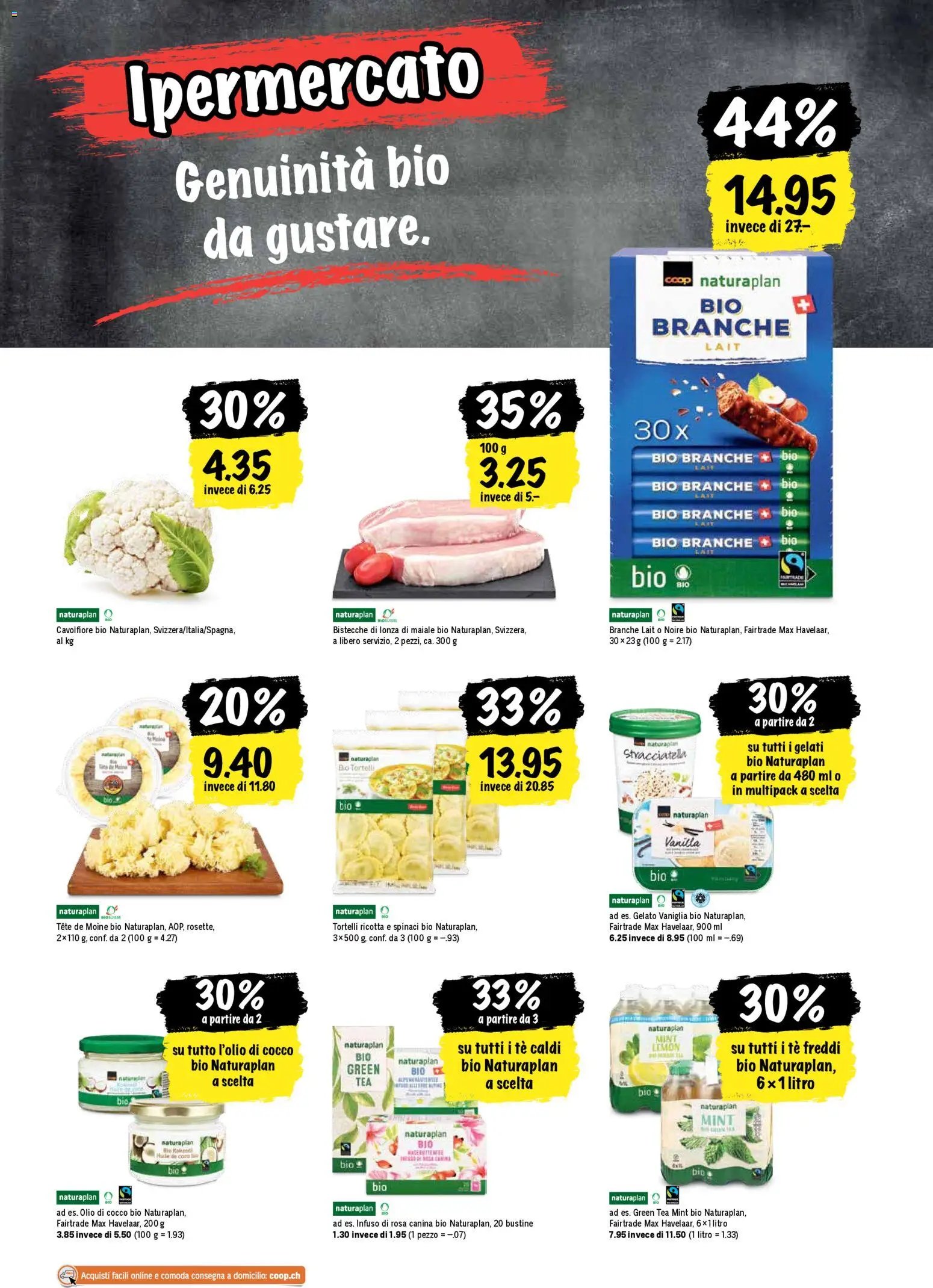 Coop - Una settimana di azioni (2025-11-20 - 2025-11-26)